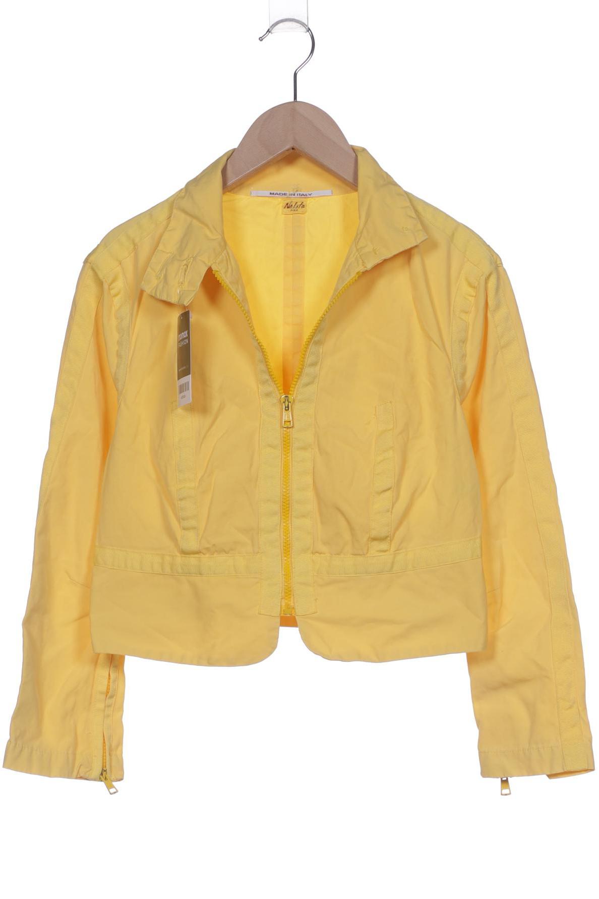 

Nolita Damen Jacke, gelb, Gr. 42