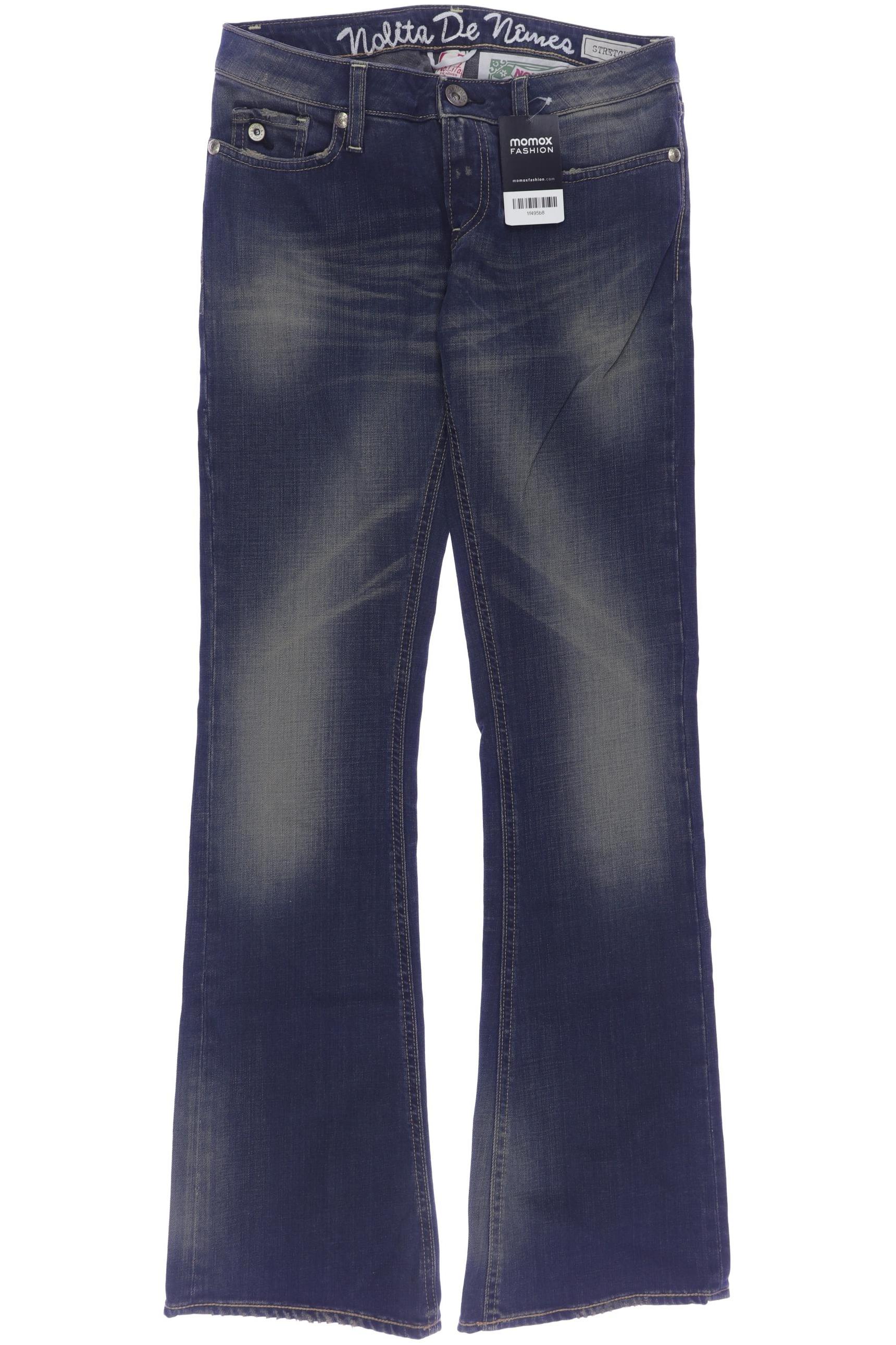 

Nolita Damen Jeans, marineblau, Gr. 29