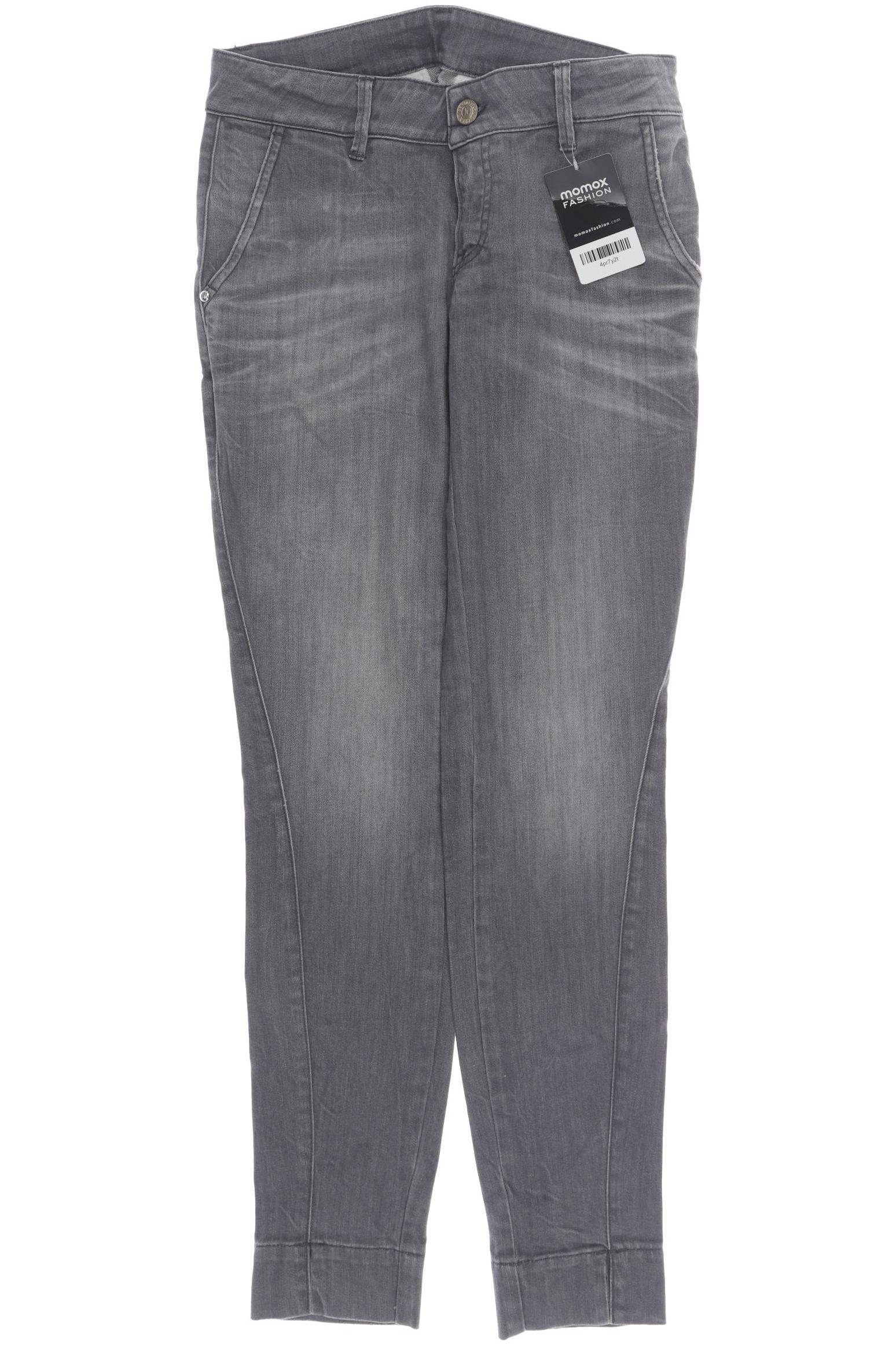 

Nolita Damen Jeans, grau, Gr. 28