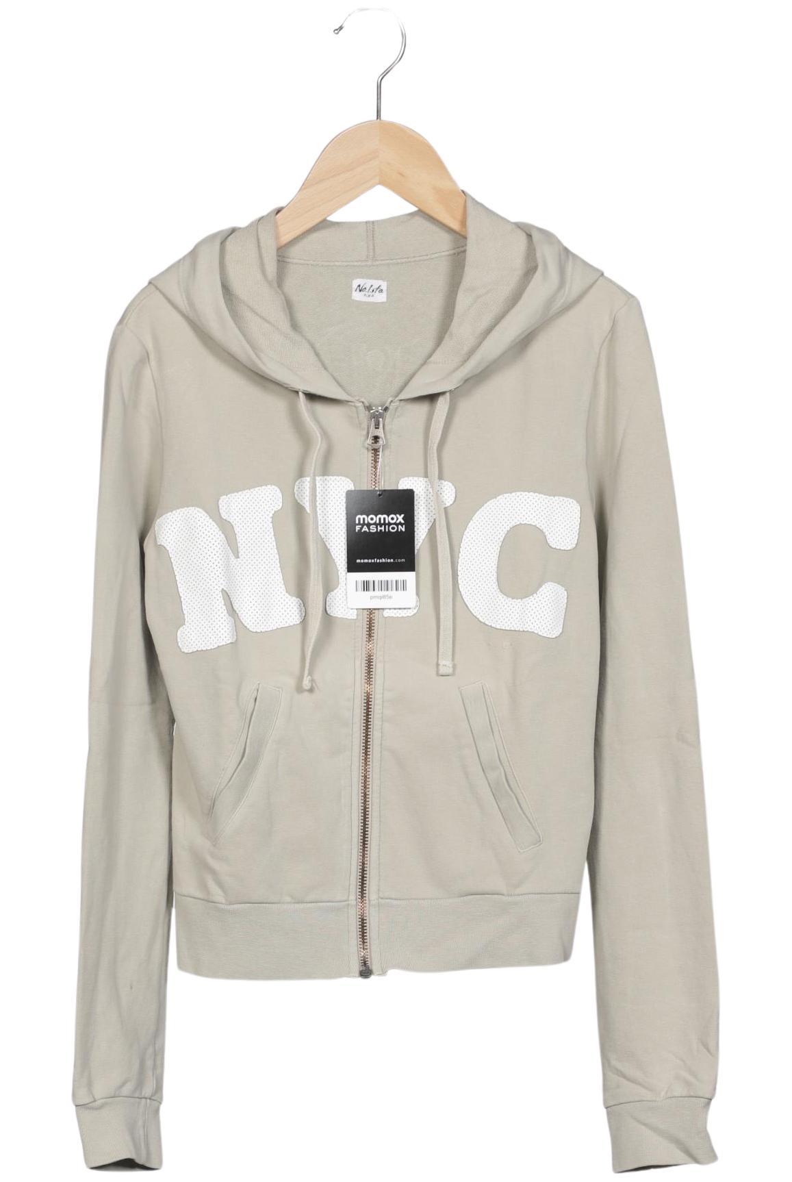 

Nolita Damen Kapuzenpullover, beige, Gr. 42