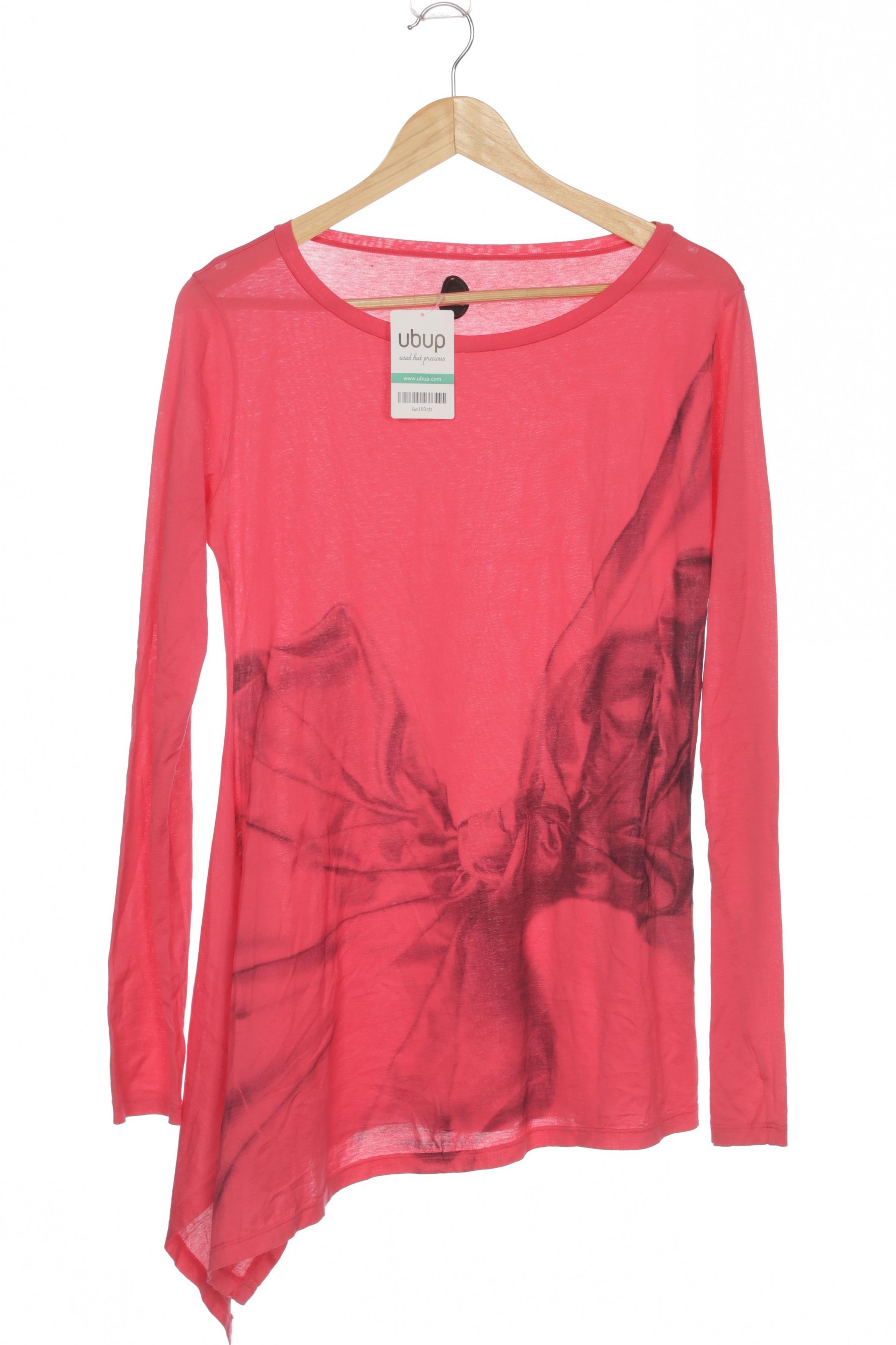 

Nolita Damen Langarmshirt, pink, Gr.