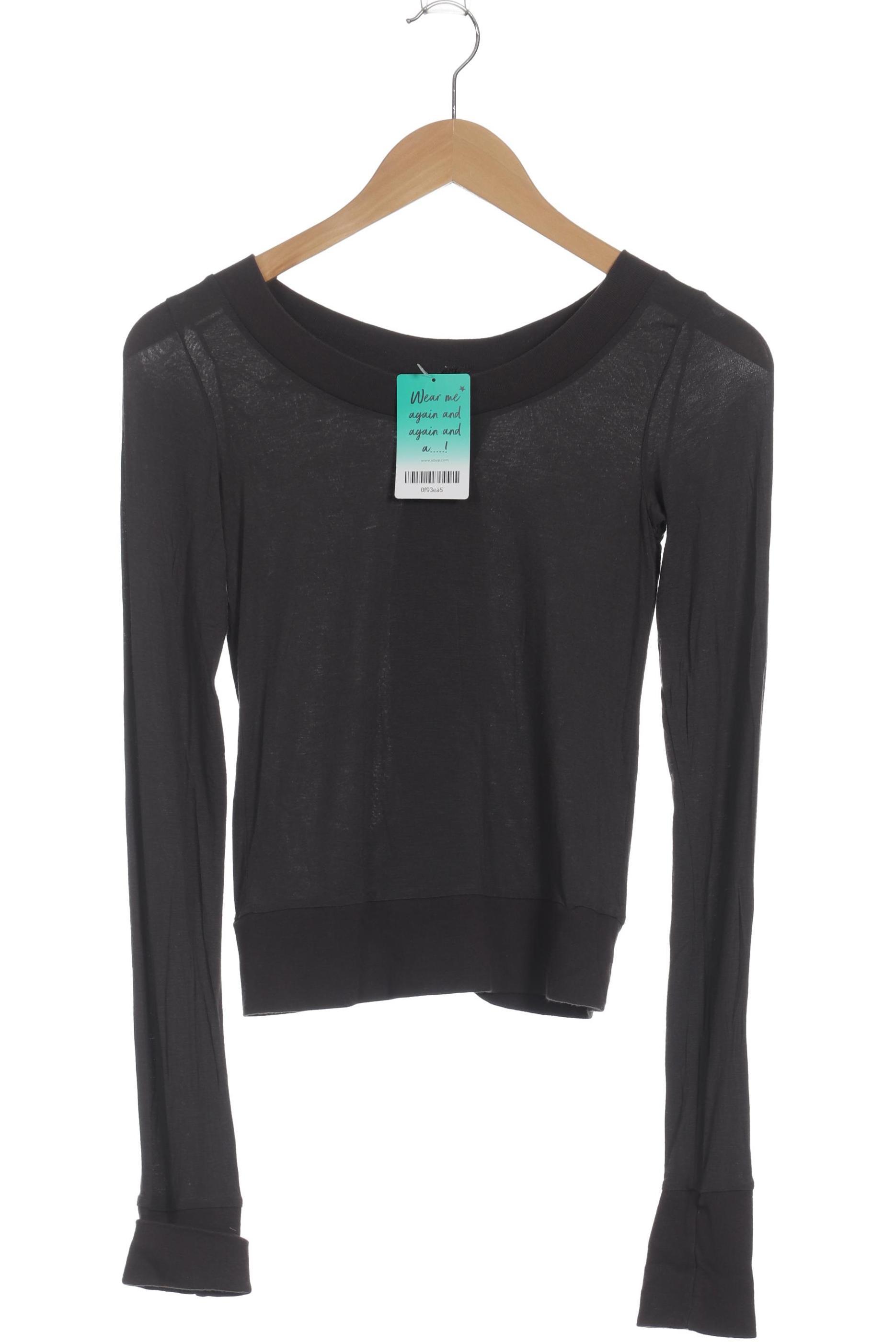 

Nolita Damen Langarmshirt, grau, Gr.