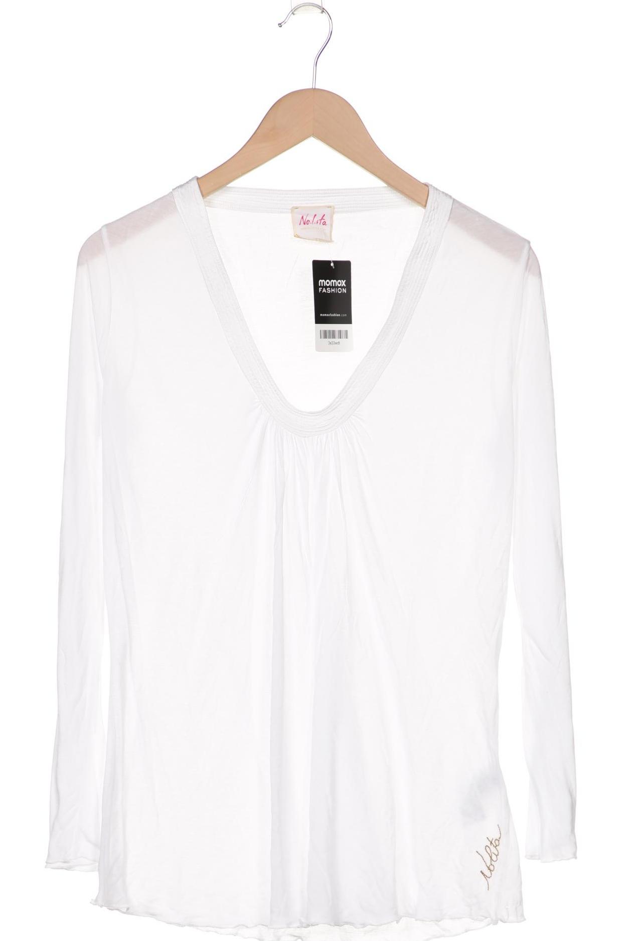 

Nolita Damen Langarmshirt, weiß