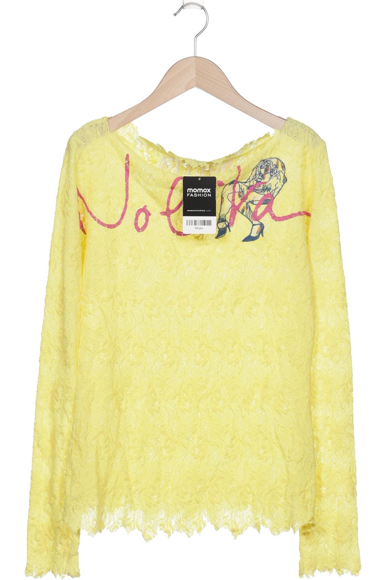 

Nolita Damen Langarmshirt, gelb, Gr. 44