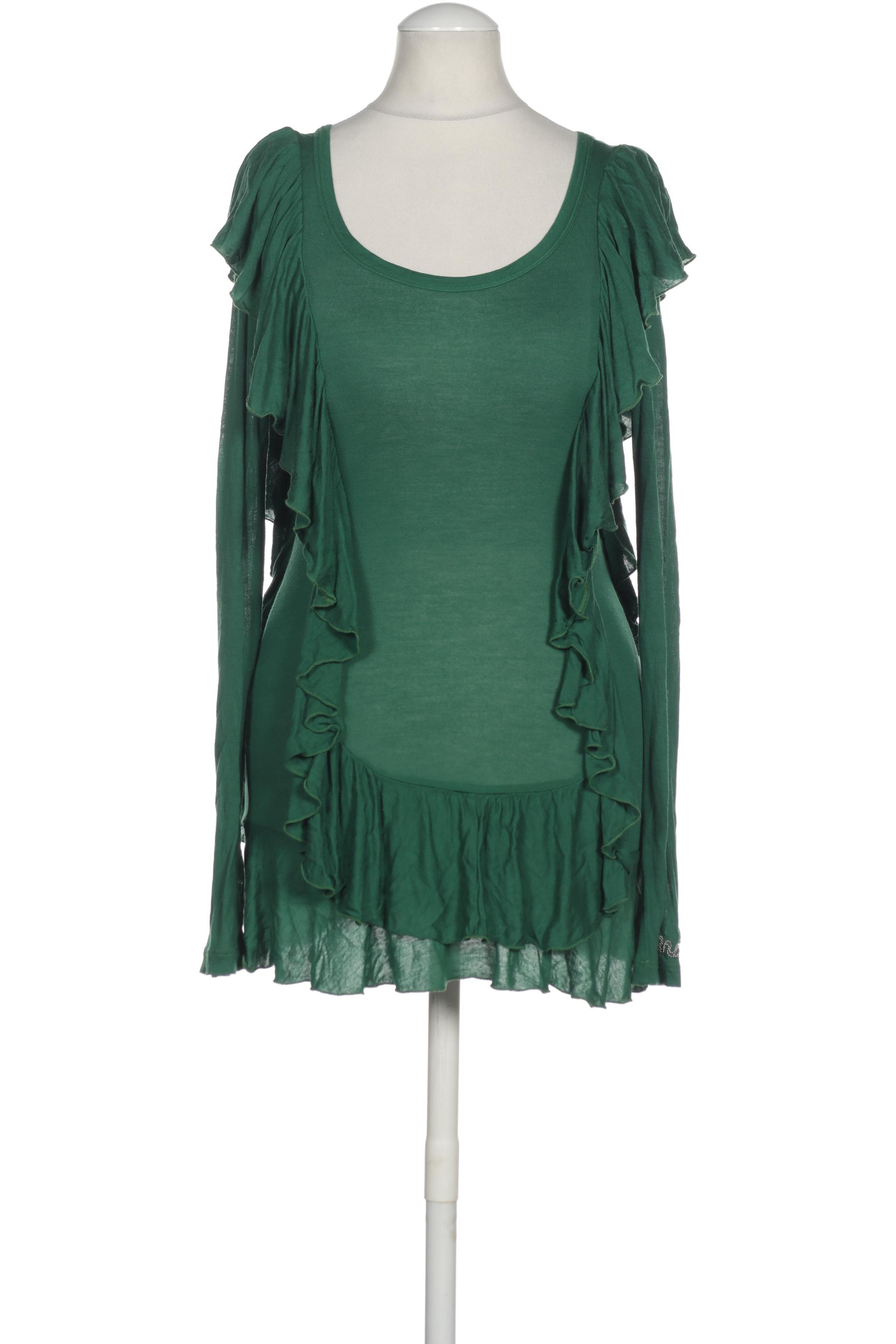 

Nolita Damen Langarmshirt, grün, Gr.