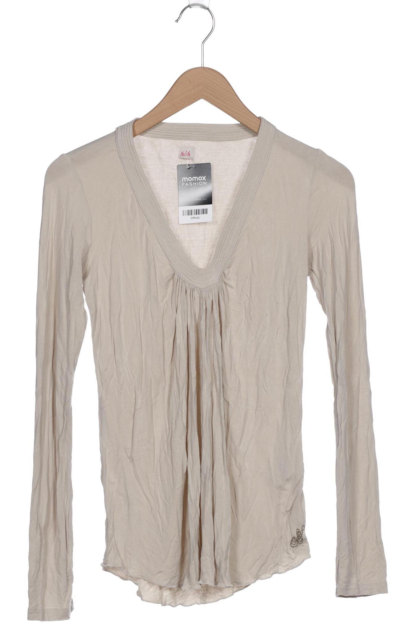 

Nolita Damen Langarmshirt, beige