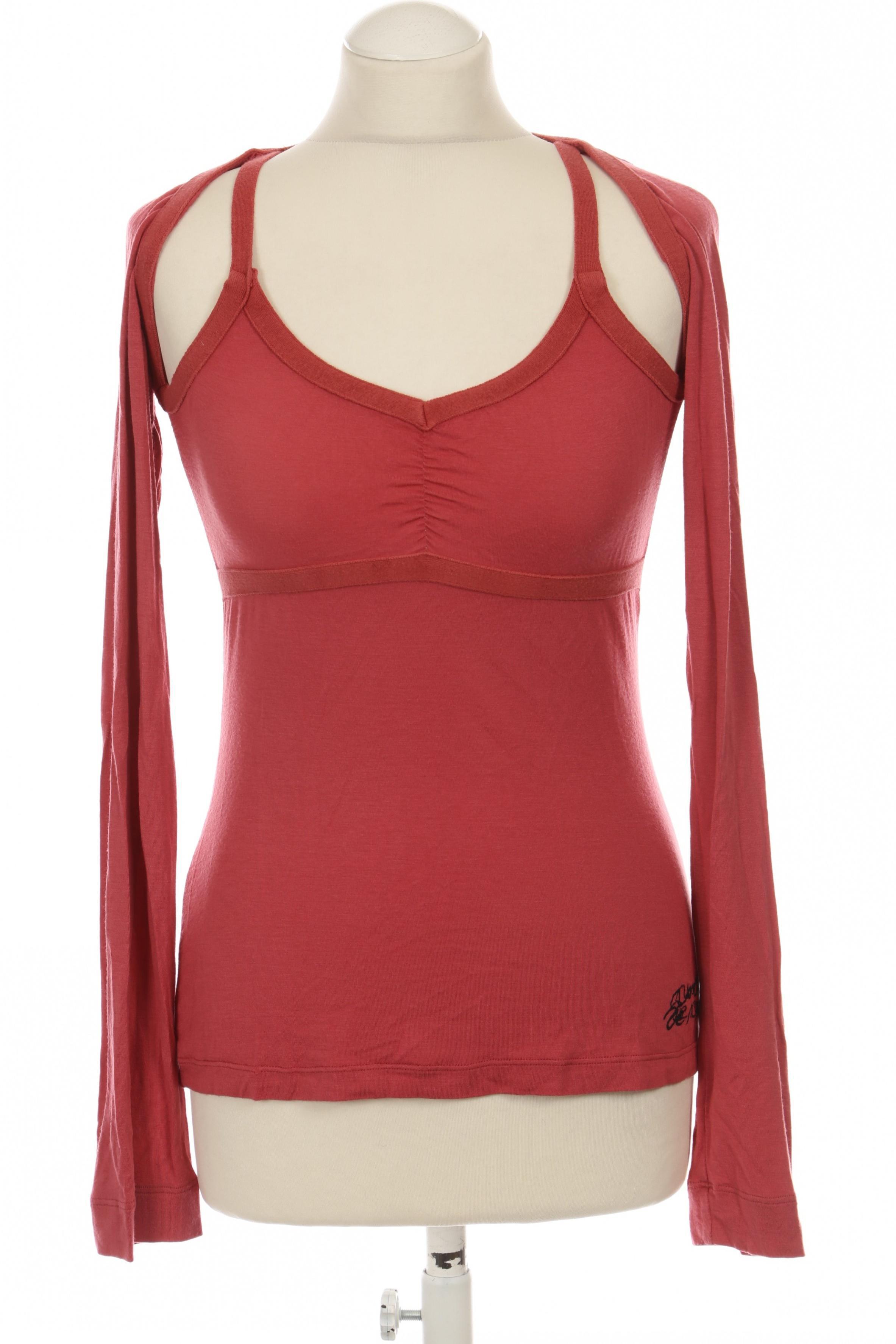 

Nolita Damen Langarmshirt, pink, Gr.