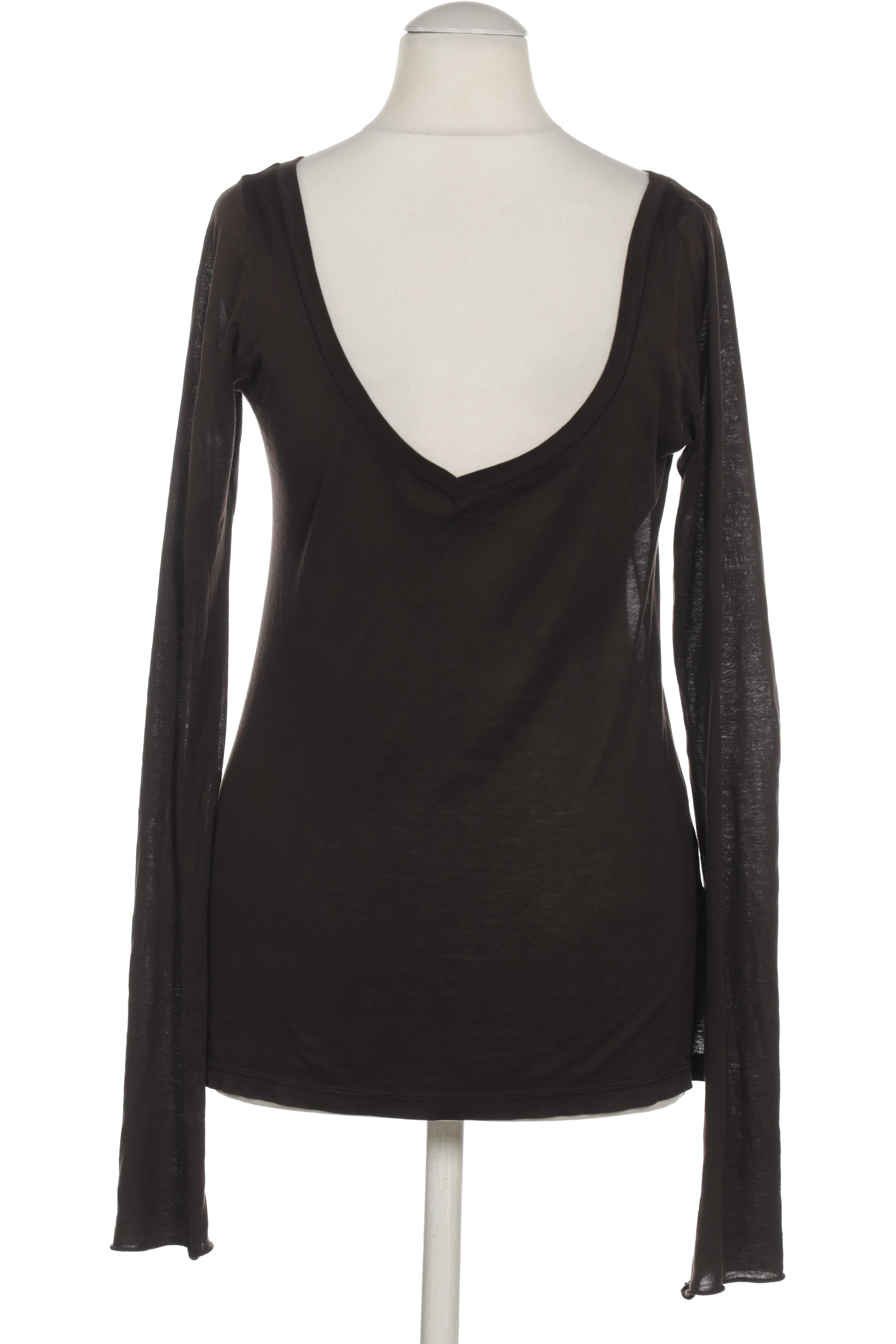 

Nolita Damen Langarmshirt, braun, Gr.
