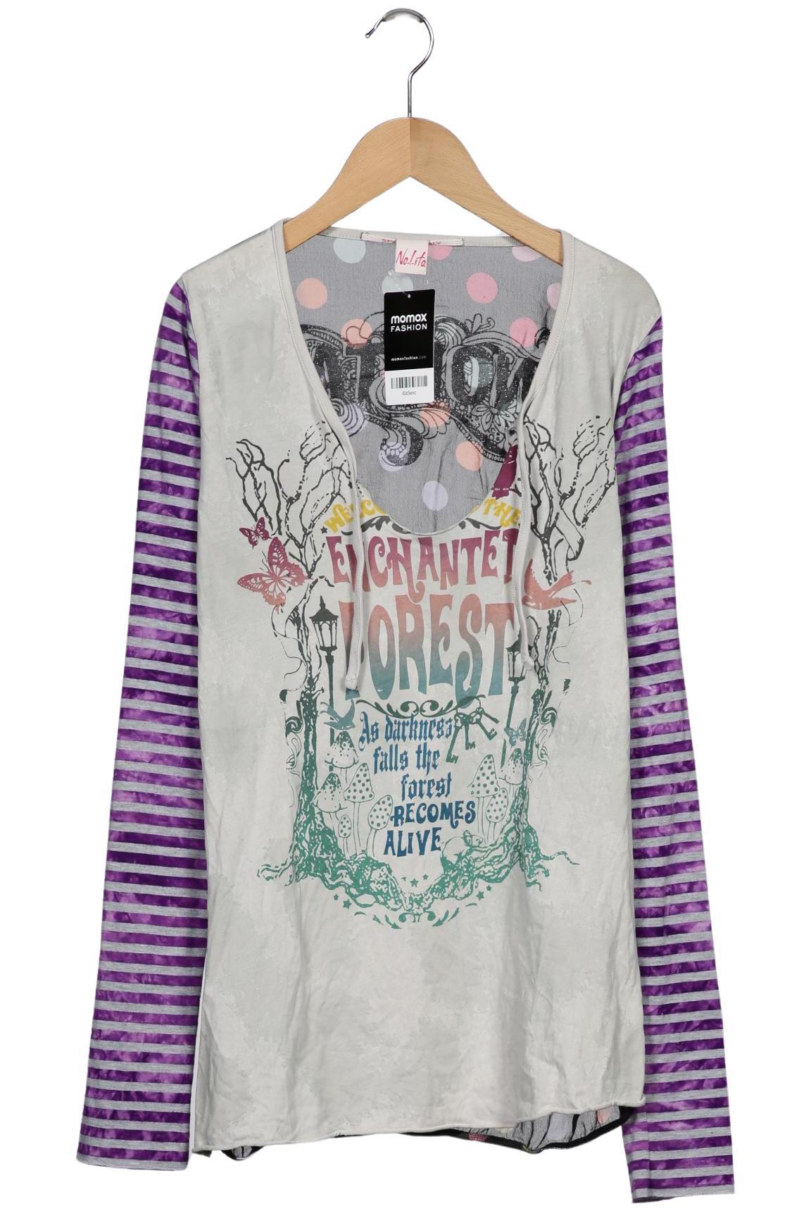 

Nolita Damen Langarmshirt, mehrfarbig, Gr. 42