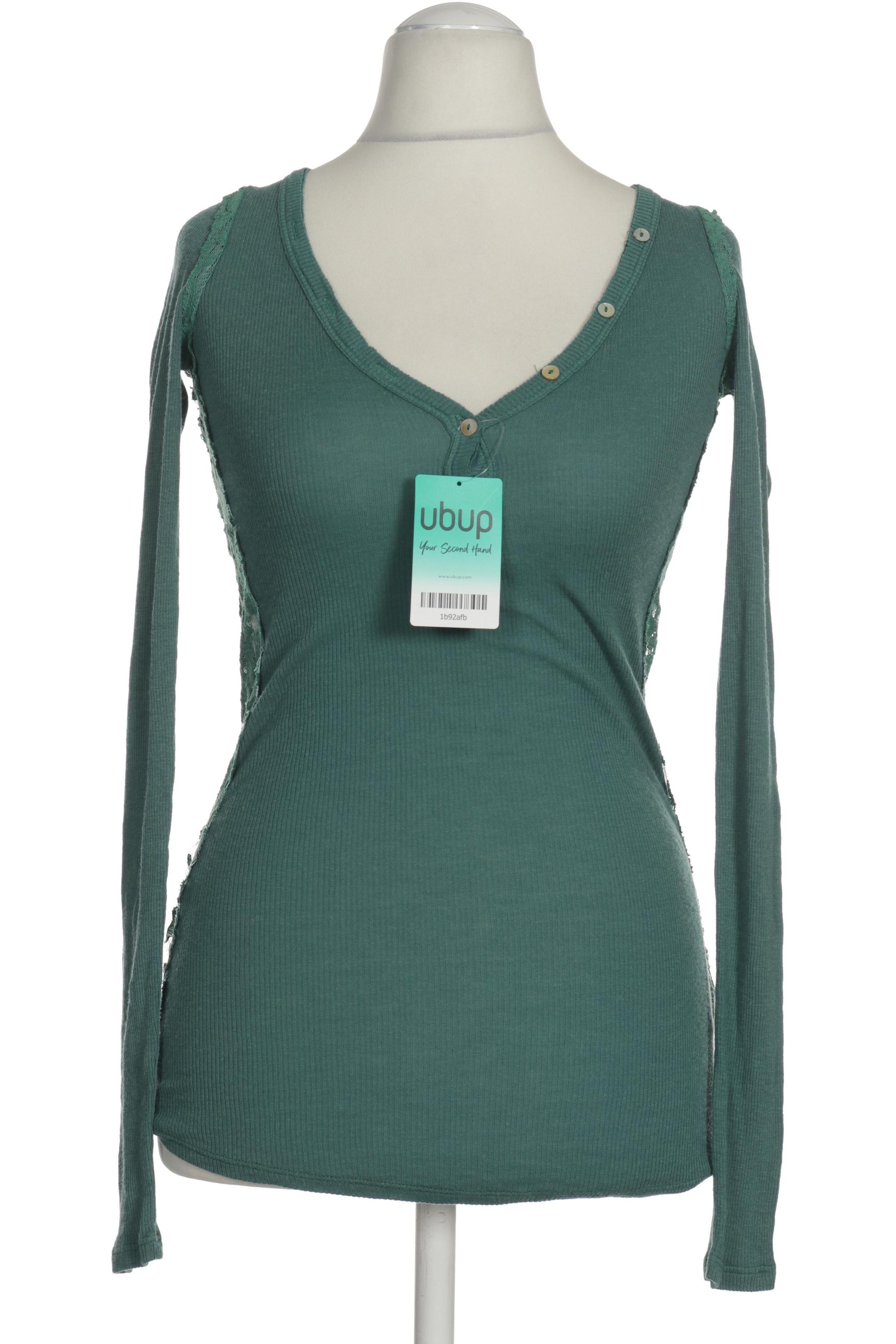 

Nolita Damen Langarmshirt, grün, Gr. 34