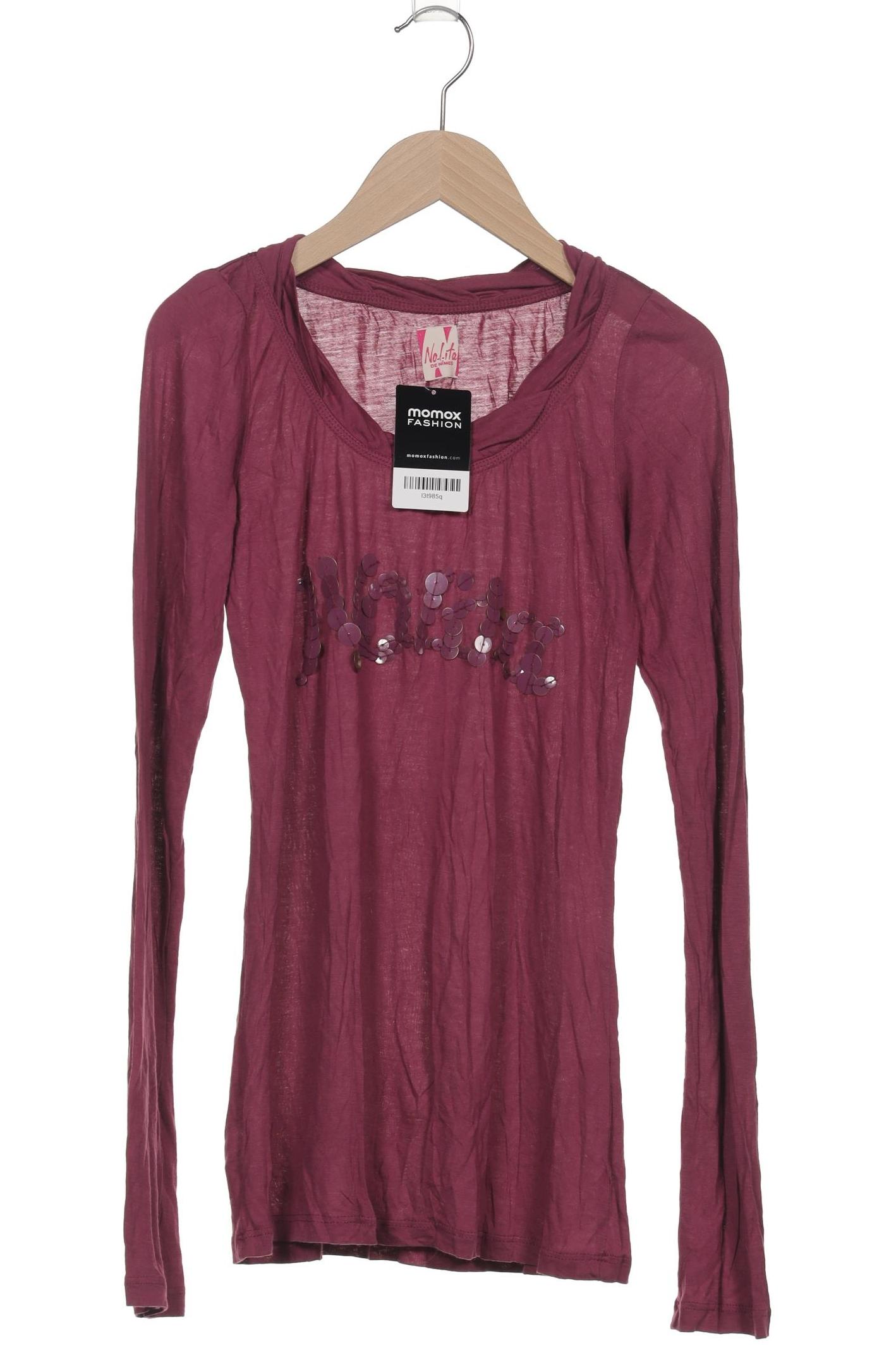 

Nolita Damen Langarmshirt, flieder, Gr. 36