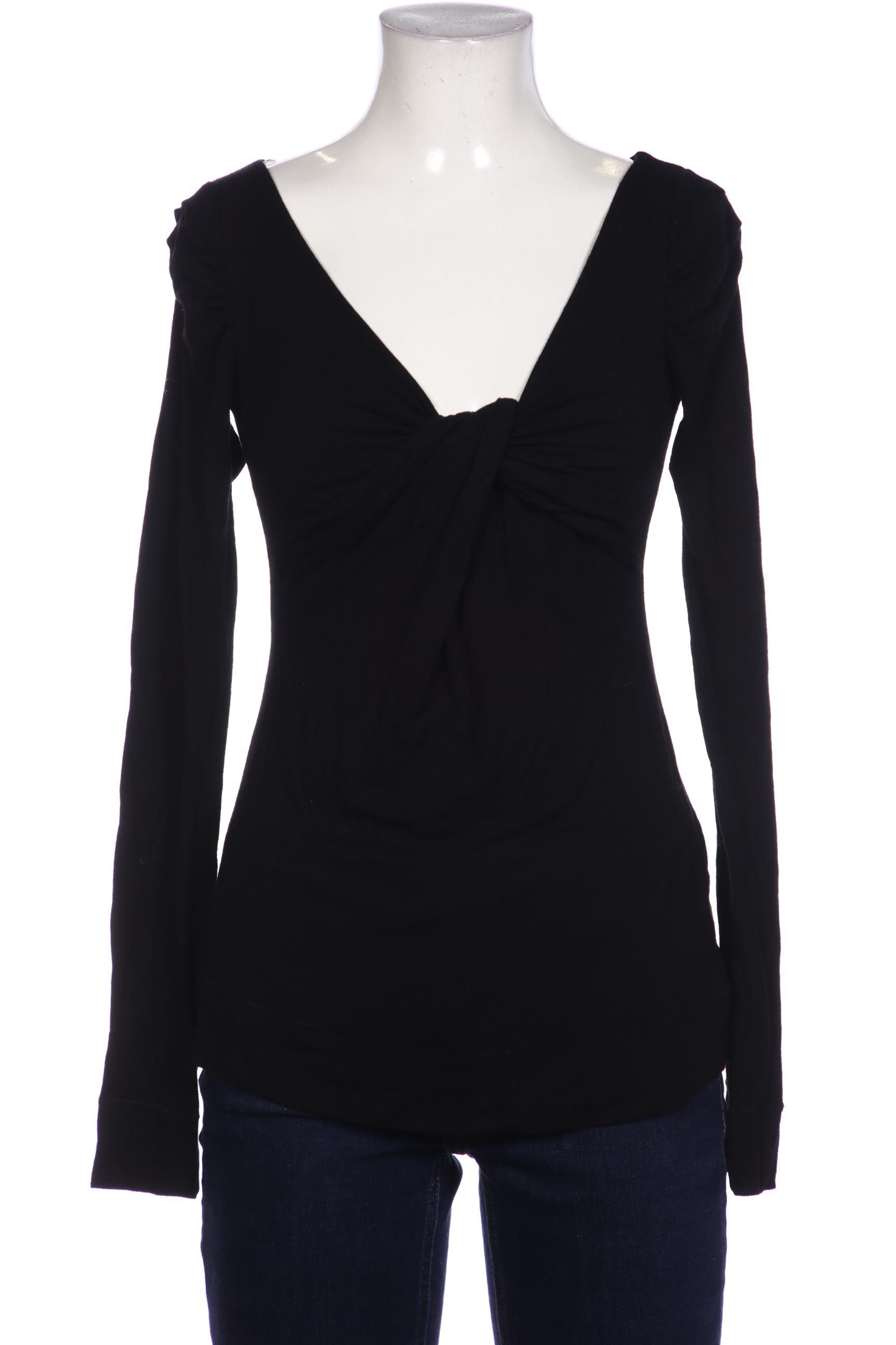 

Nolita Damen Langarmshirt, schwarz, Gr. 30