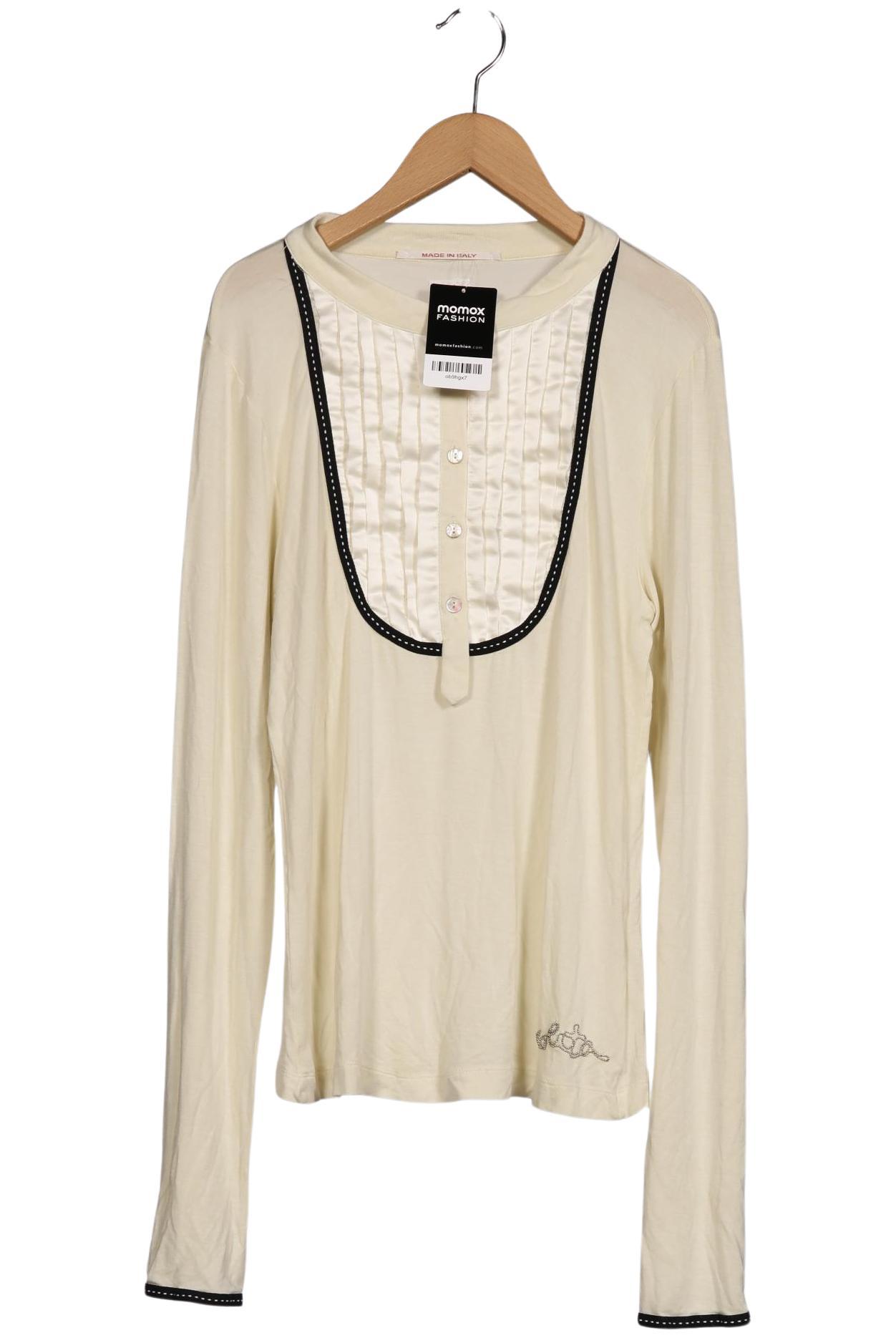 

Nolita Damen Langarmshirt, gelb, Gr. 42