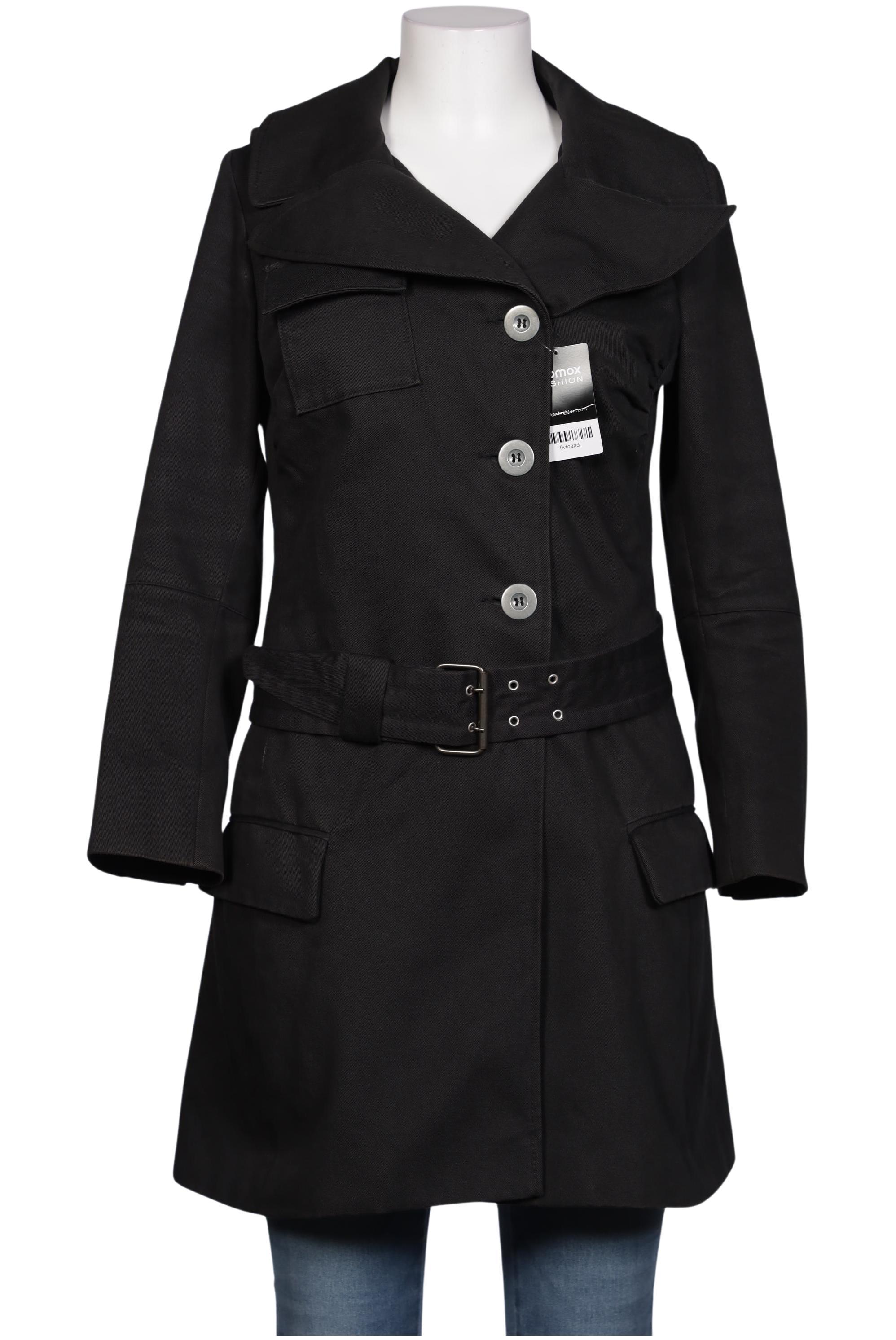 

Nolita Damen Mantel, schwarz, Gr. 38
