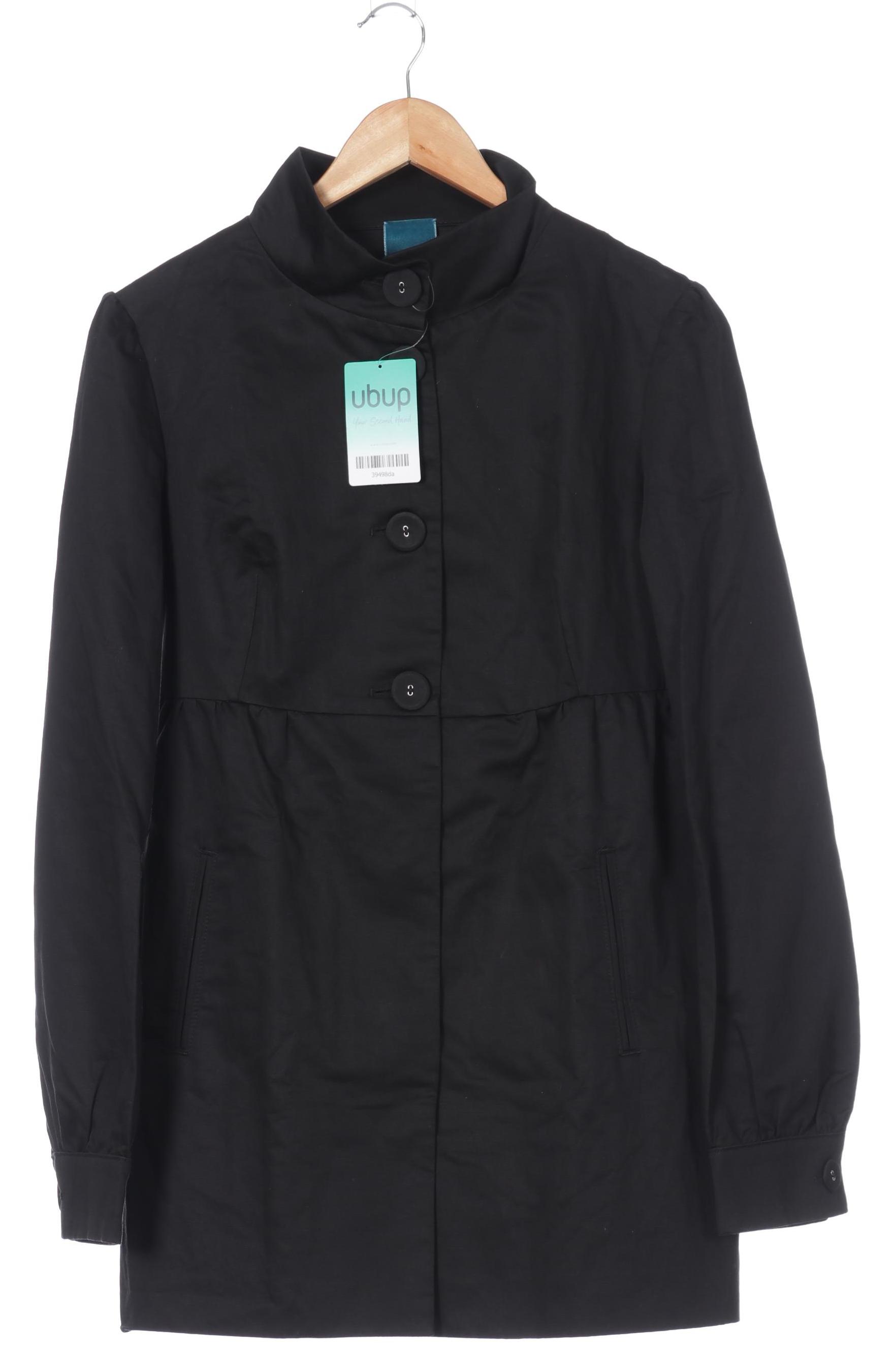 

Nolita Damen Mantel, schwarz, Gr. 46