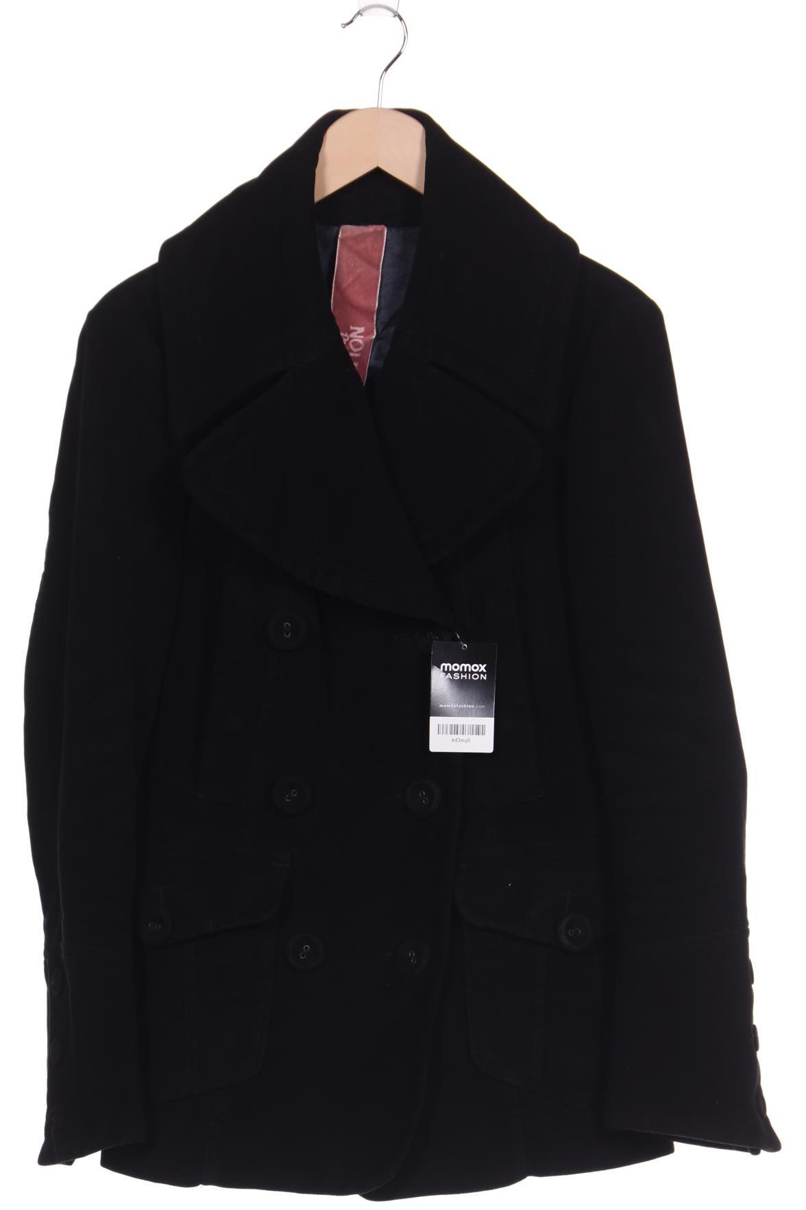 

Nolita Damen Mantel, schwarz, Gr. 46