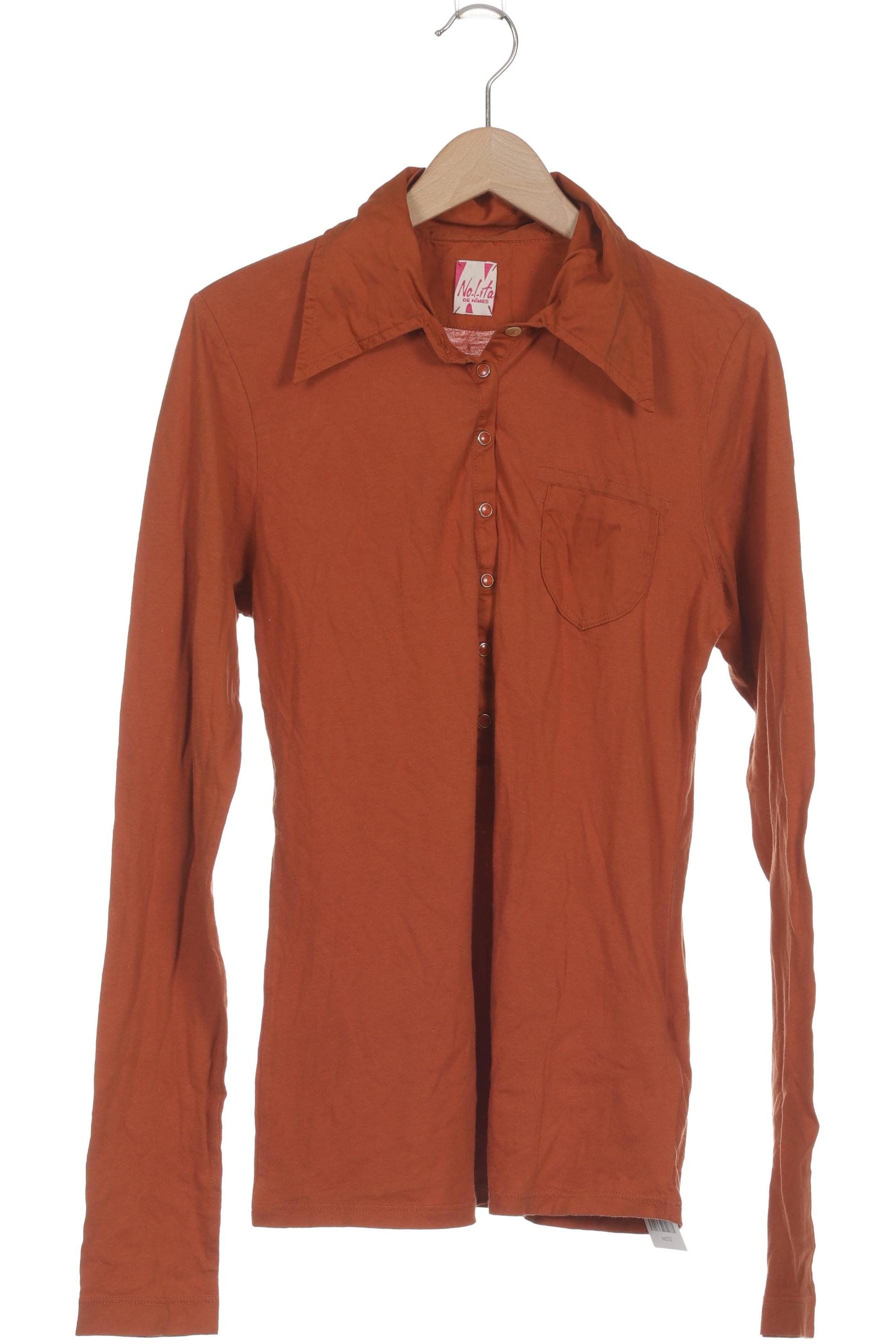 

Nolita Damen Poloshirt, orange, Gr.
