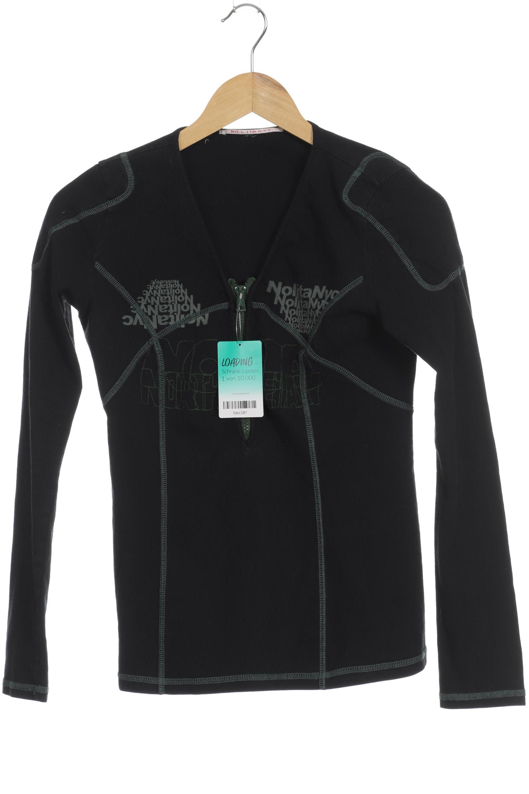 

Nolita Damen Langarmshirt, blau, Gr.