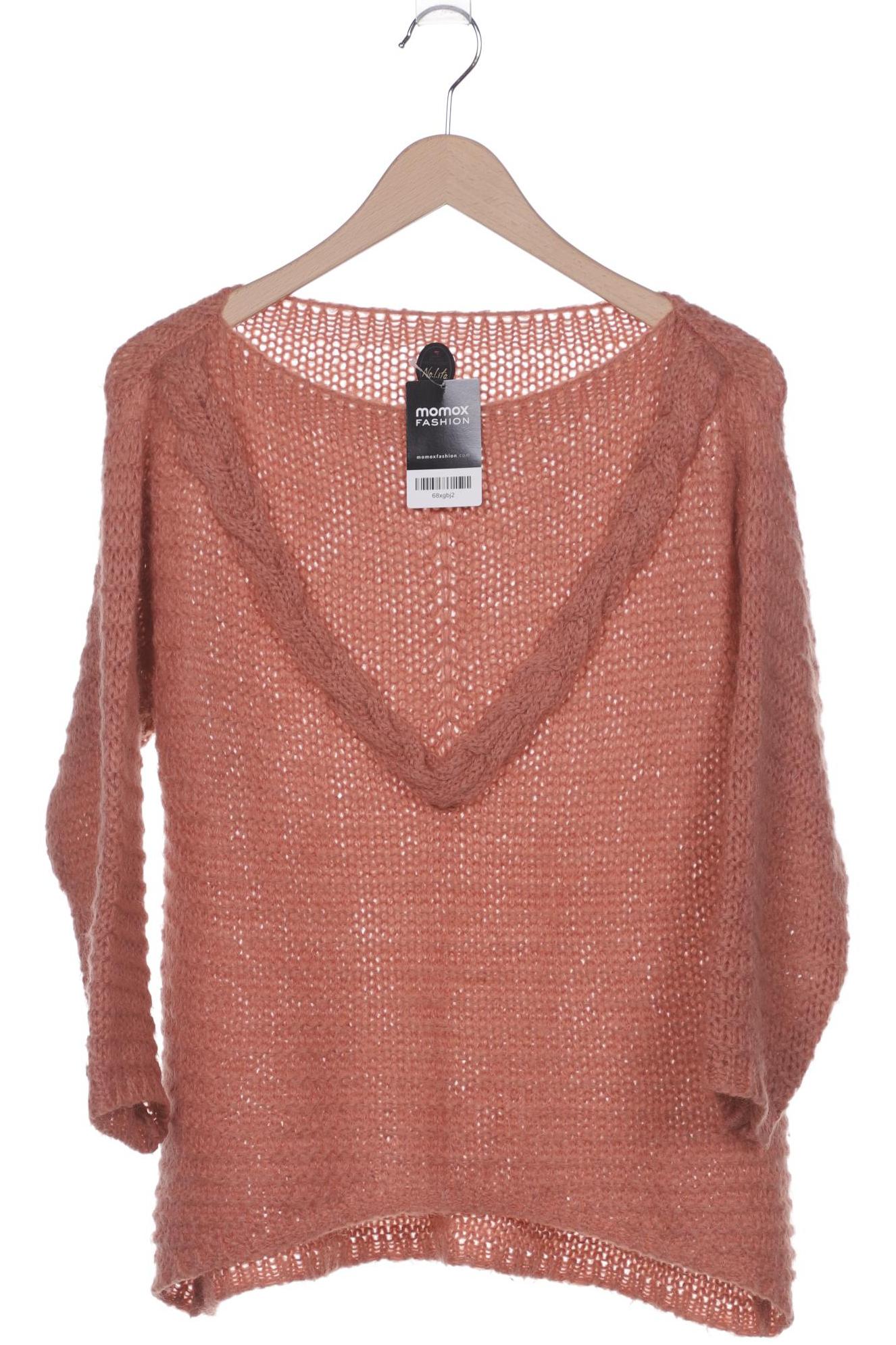 

Nolita Damen Pullover, orange, Gr. 38