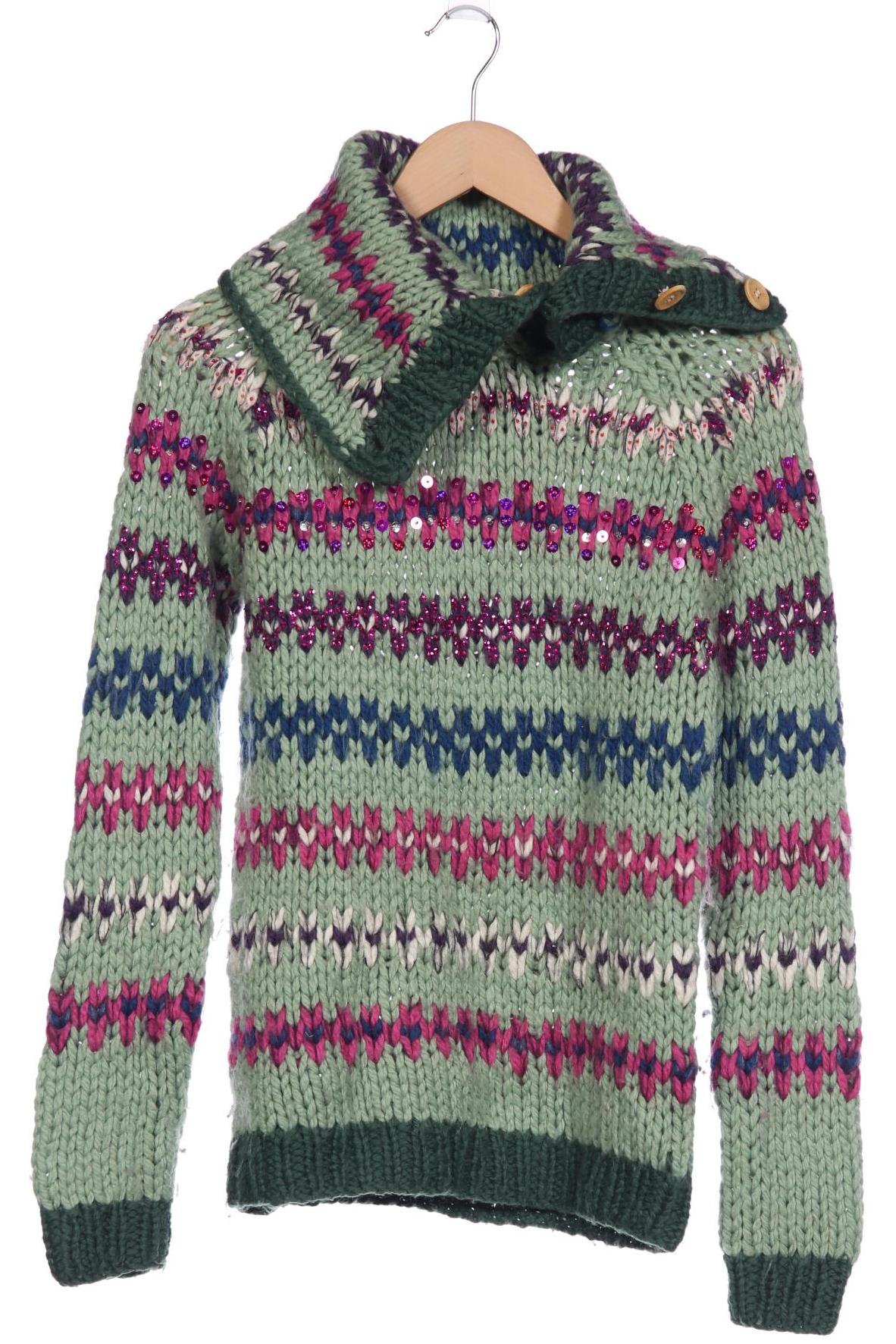 Thumbnail - Nolita Damen Pullover, grün, Gr. 36
