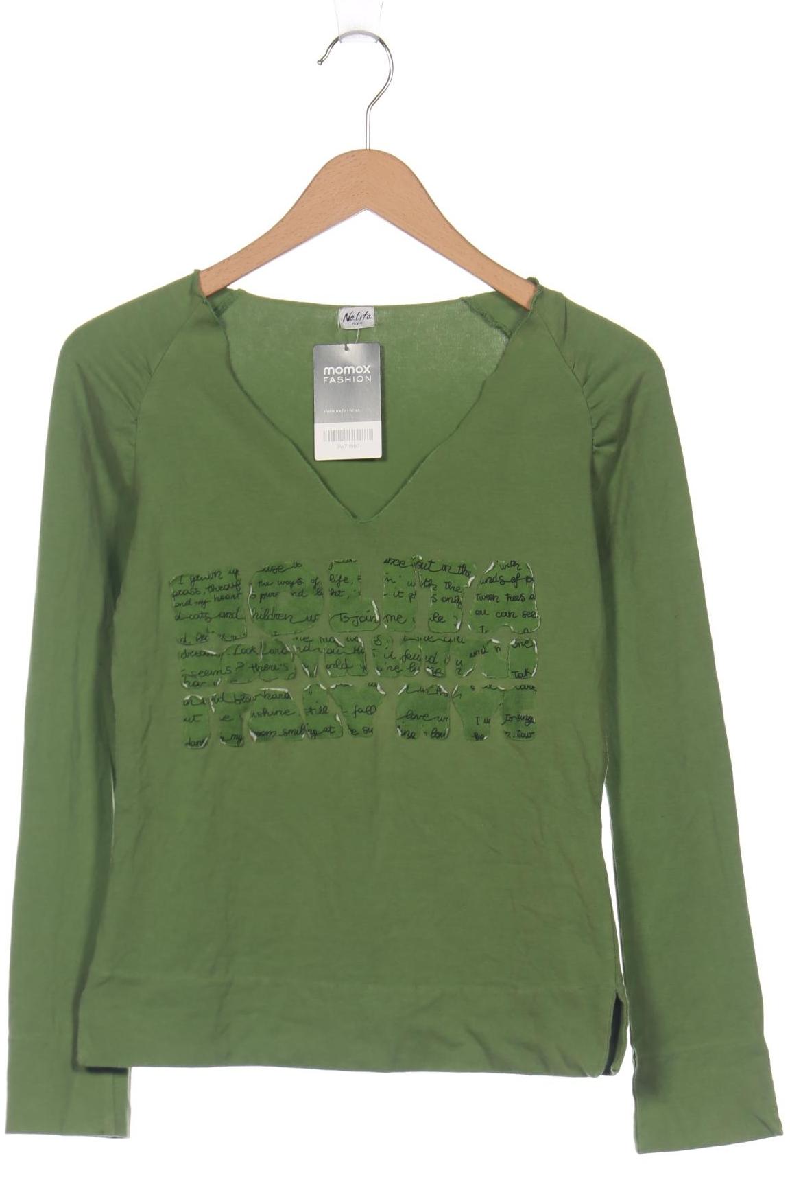 

Nolita Damen Pullover, grün, Gr. 42