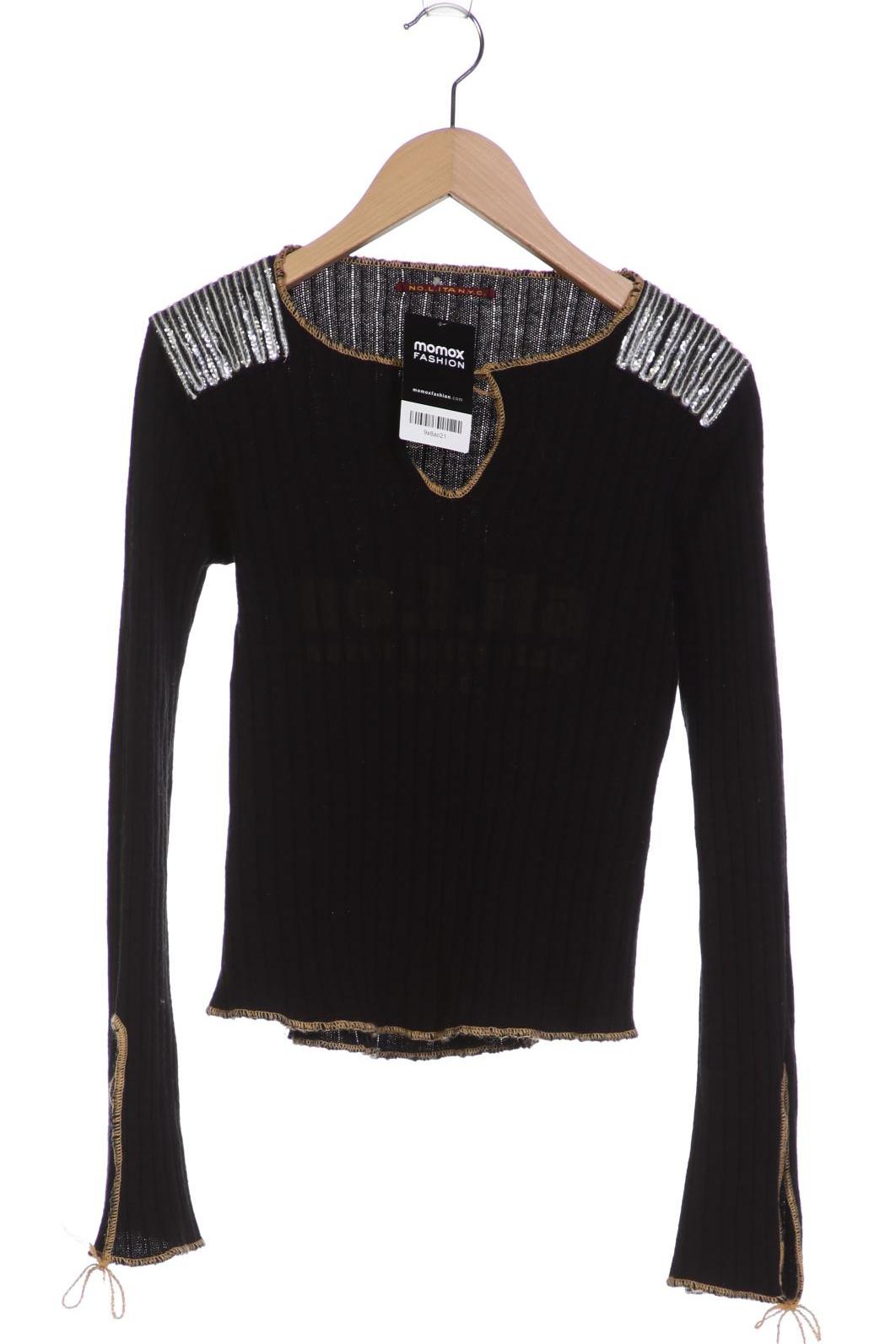 

Nolita Damen Pullover, schwarz, Gr. 42