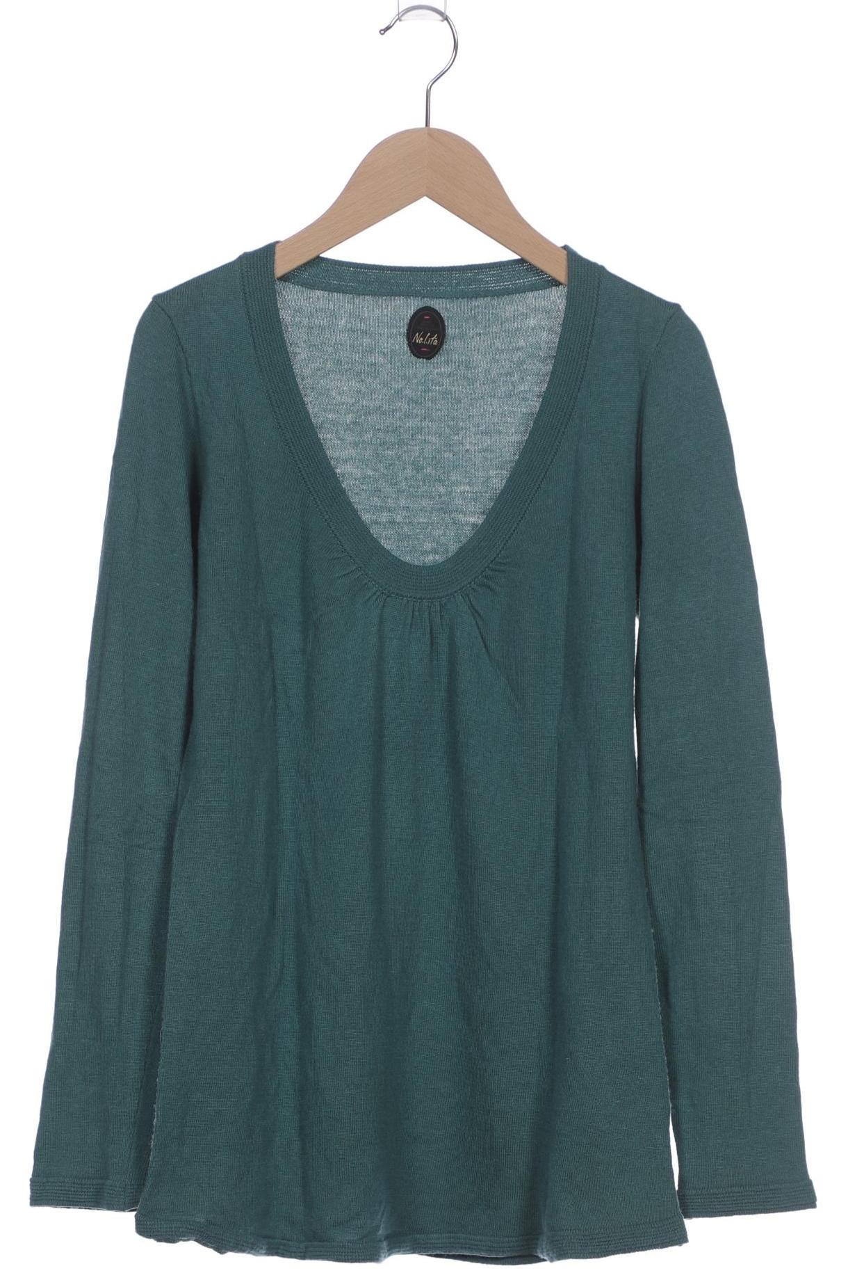 

Nolita Damen Pullover, türkis, Gr. 36