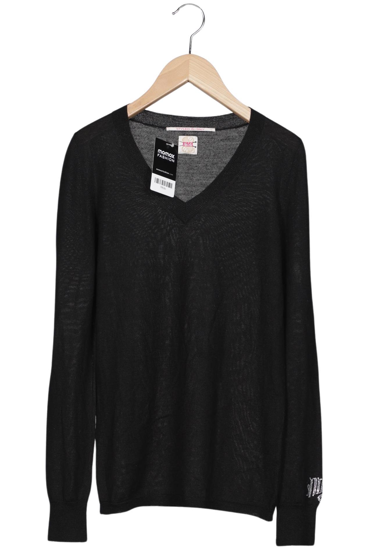 

Nolita Damen Pullover, schwarz, Gr. 38