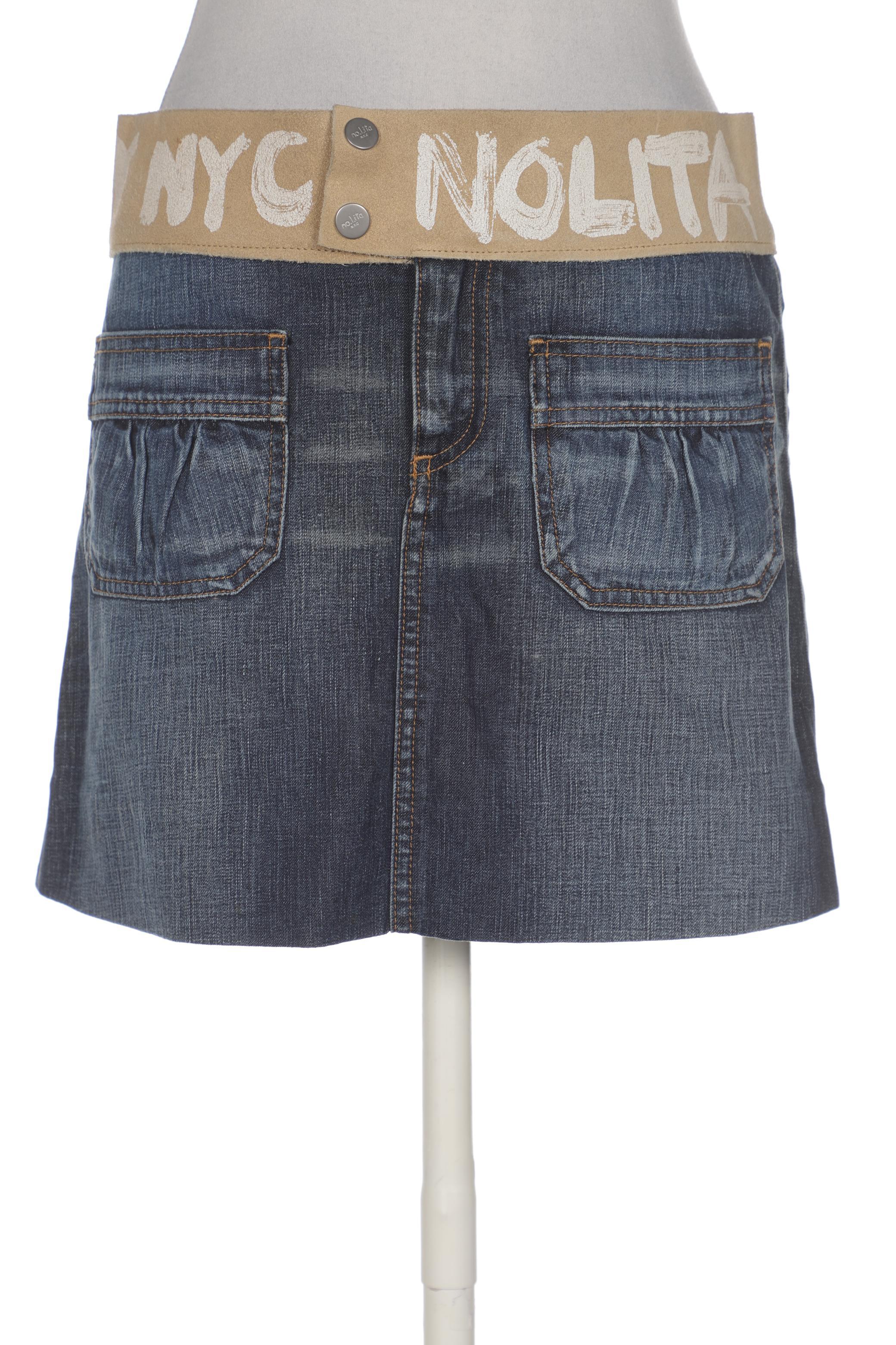 

Nolita Damen Rock, marineblau, Gr. 40