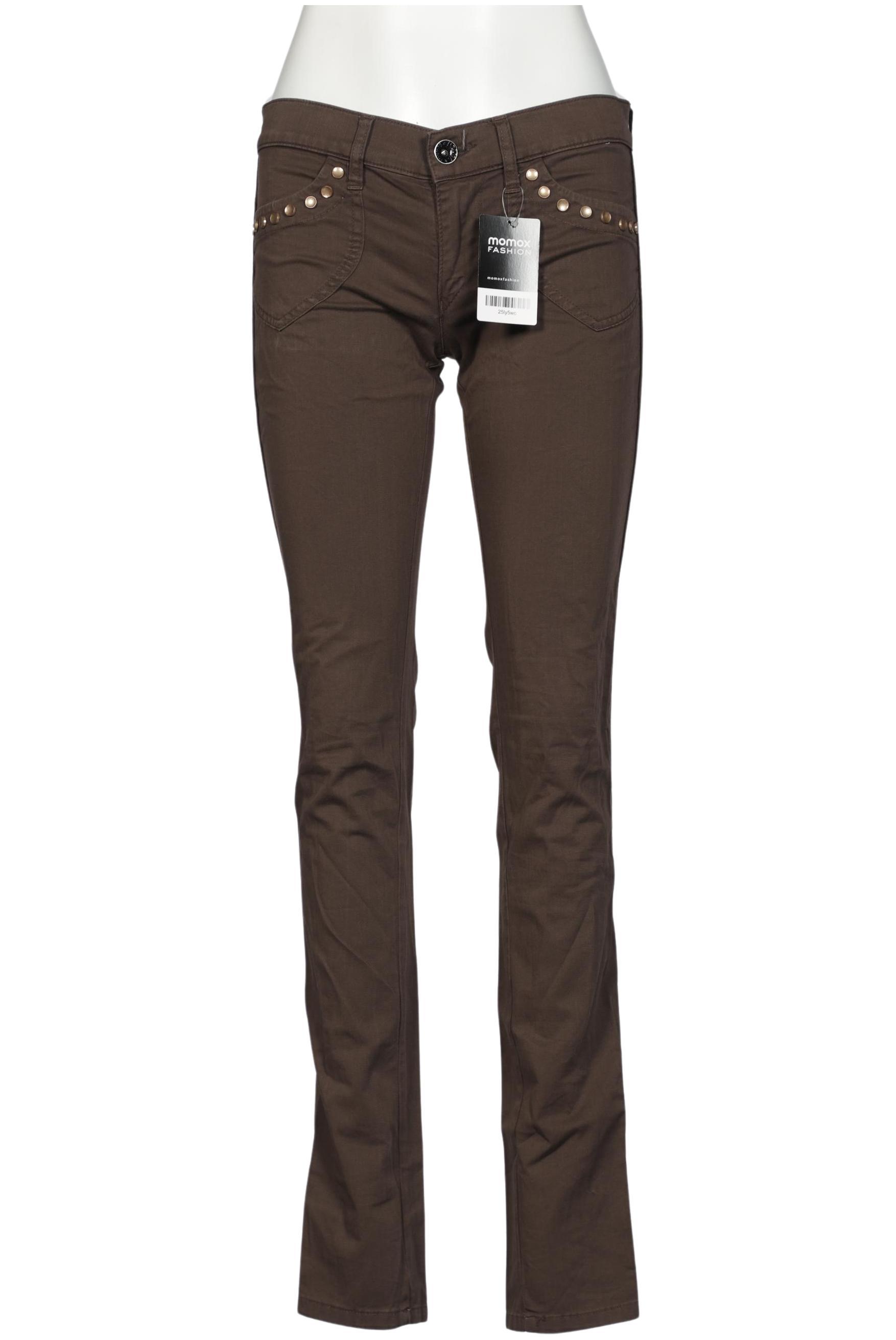 

Nolita Damen Stoffhose, braun, Gr. 27