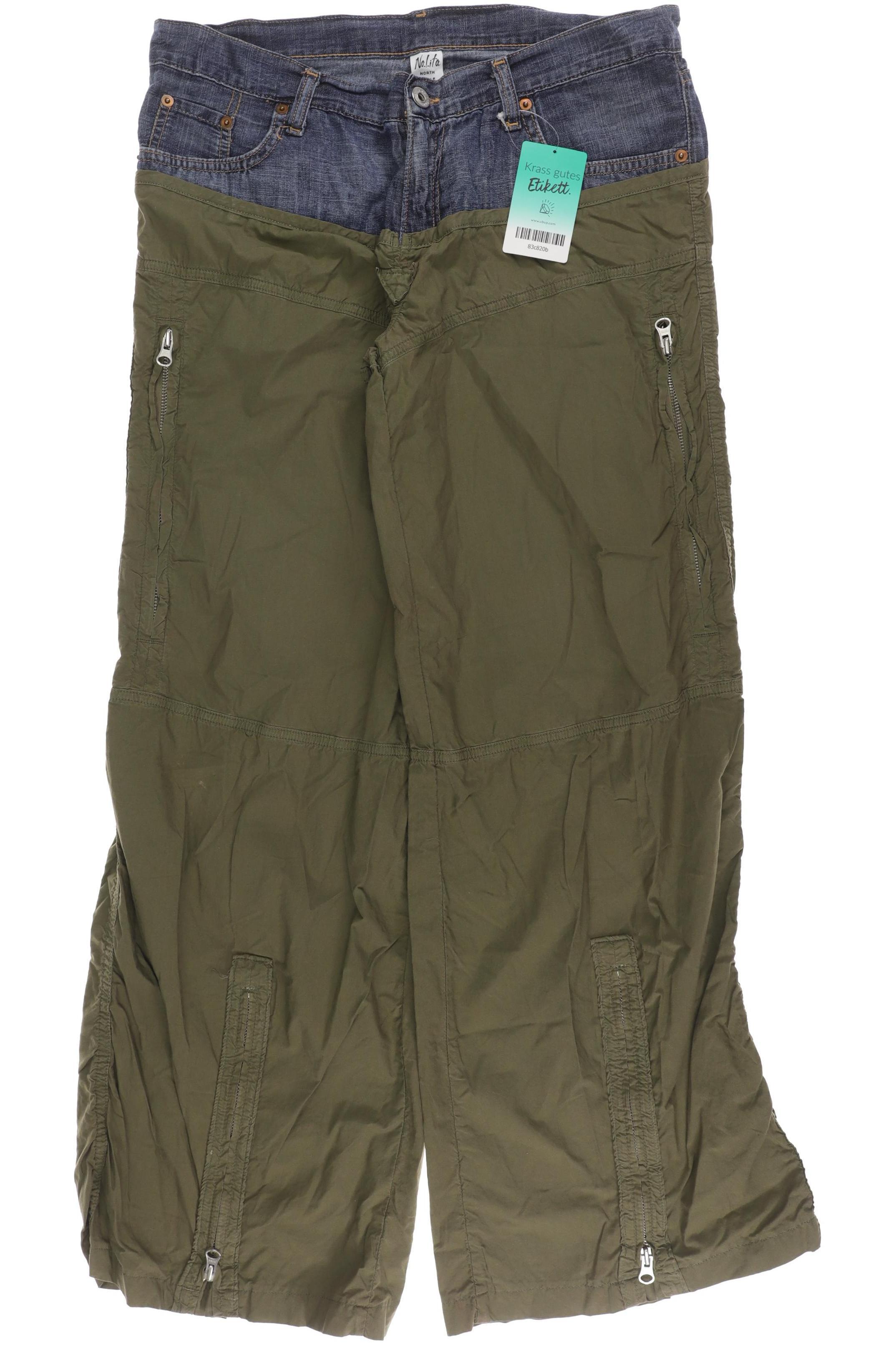 

Nolita Damen Stoffhose, grün, Gr.