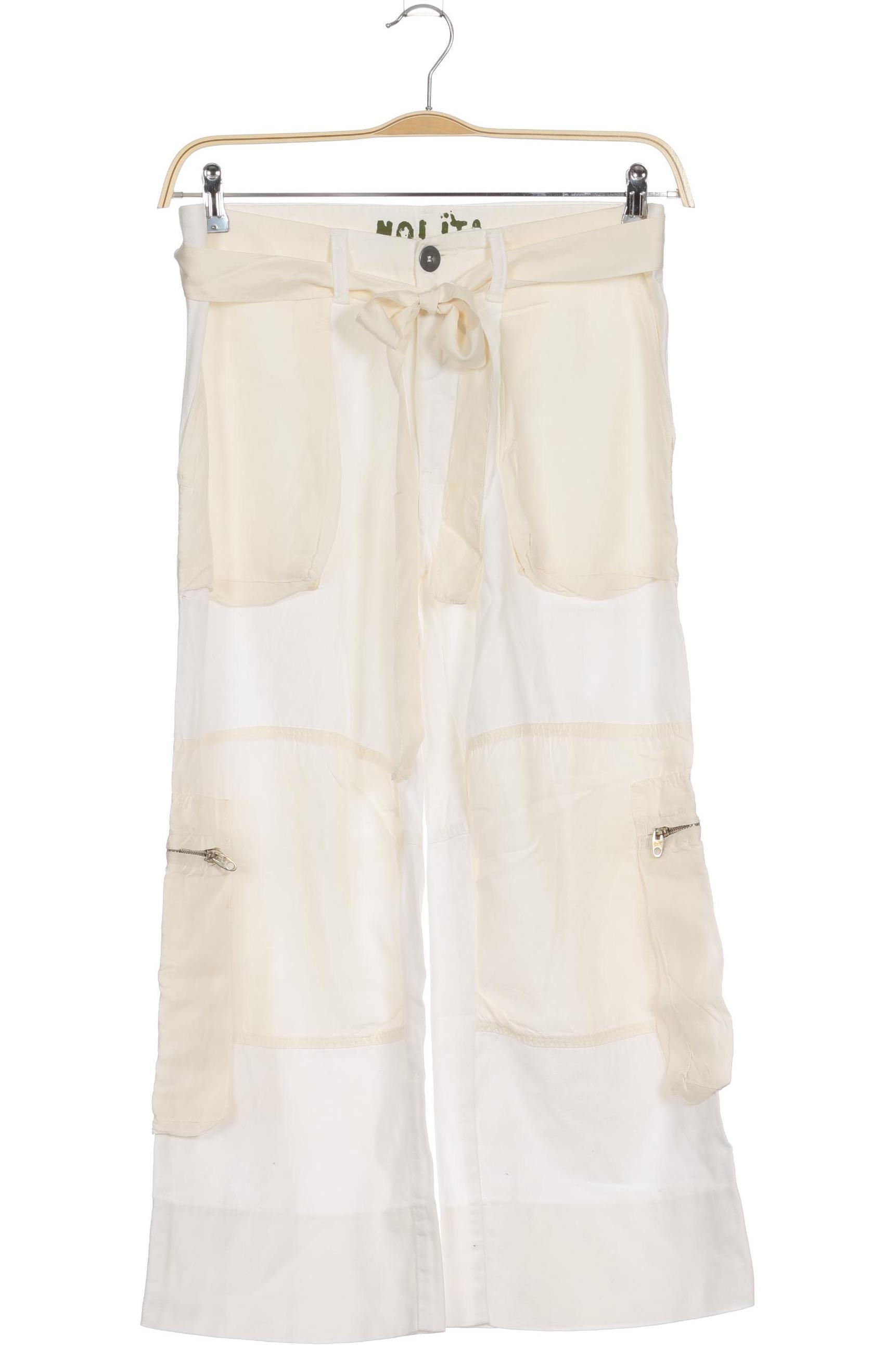 

Nolita Damen Stoffhose, beige, Gr.