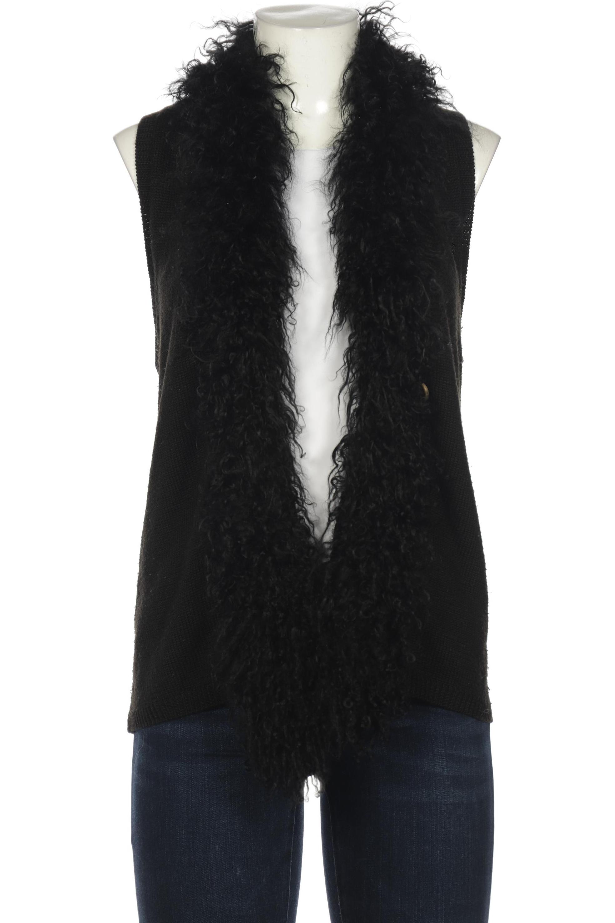 

Nolita Damen Strickjacke, schwarz, Gr. 38