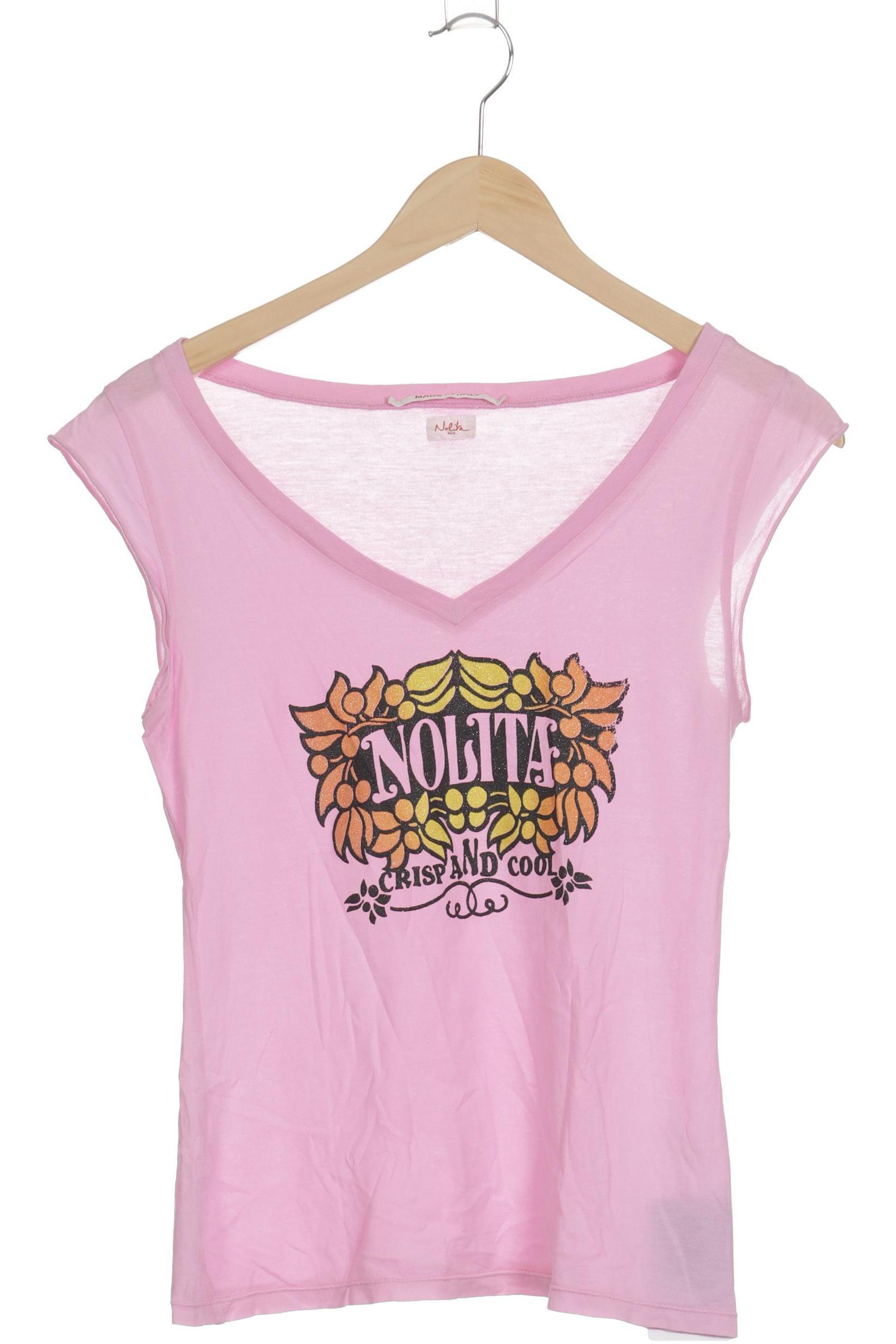 

Nolita Damen T-Shirt, pink, Gr.