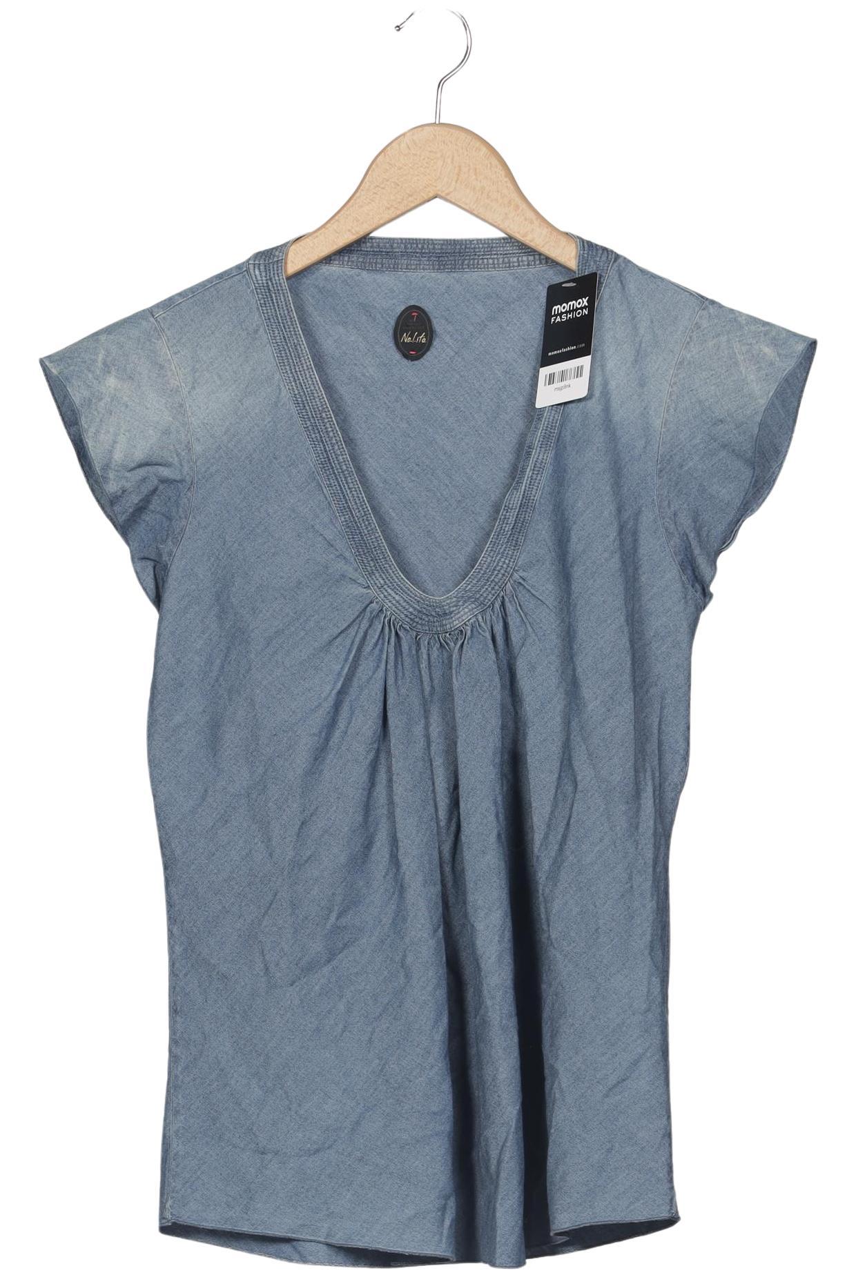 

Nolita Damen T-Shirt, hellblau, Gr. 44