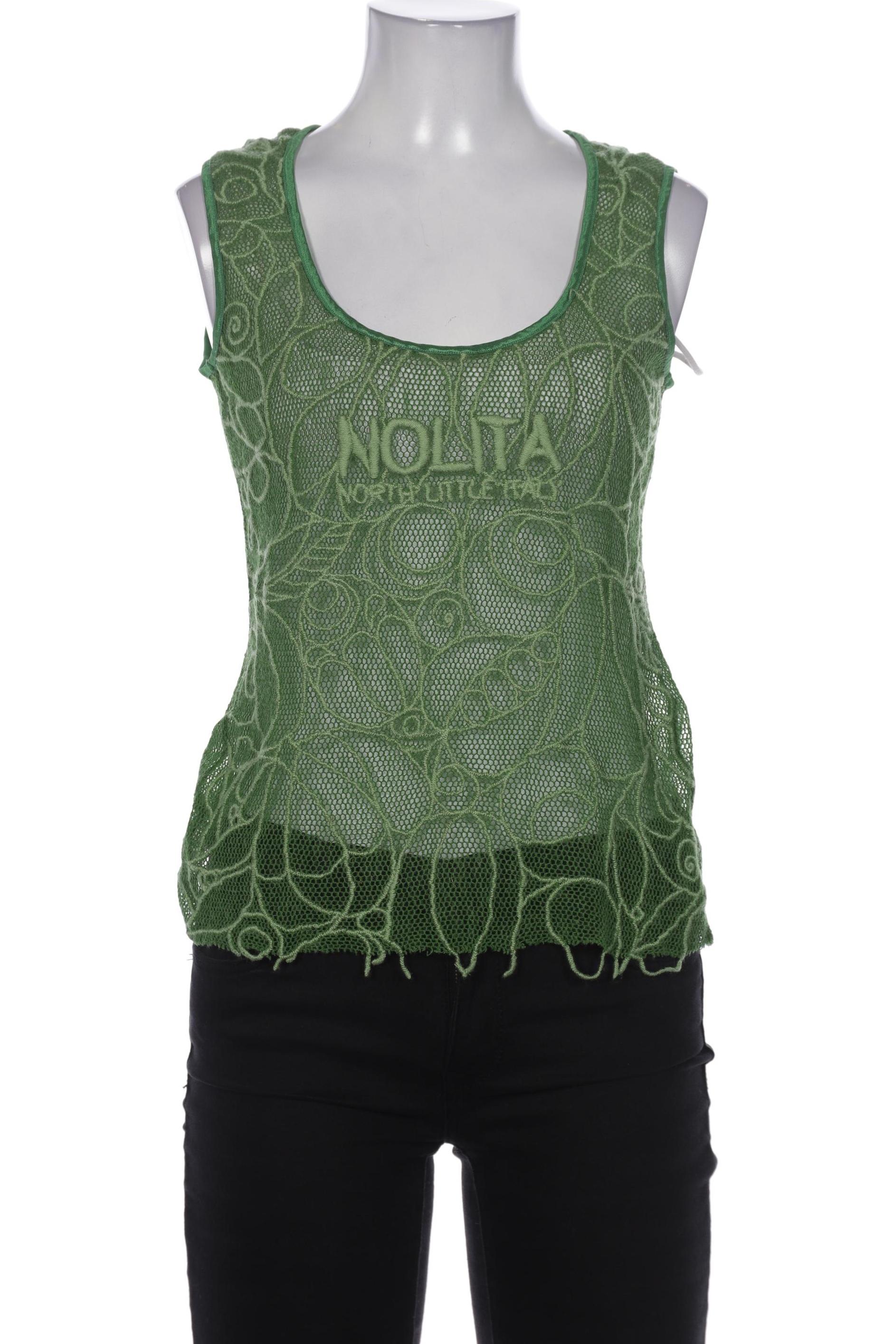 

Nolita Damen Top, grün, Gr. 36