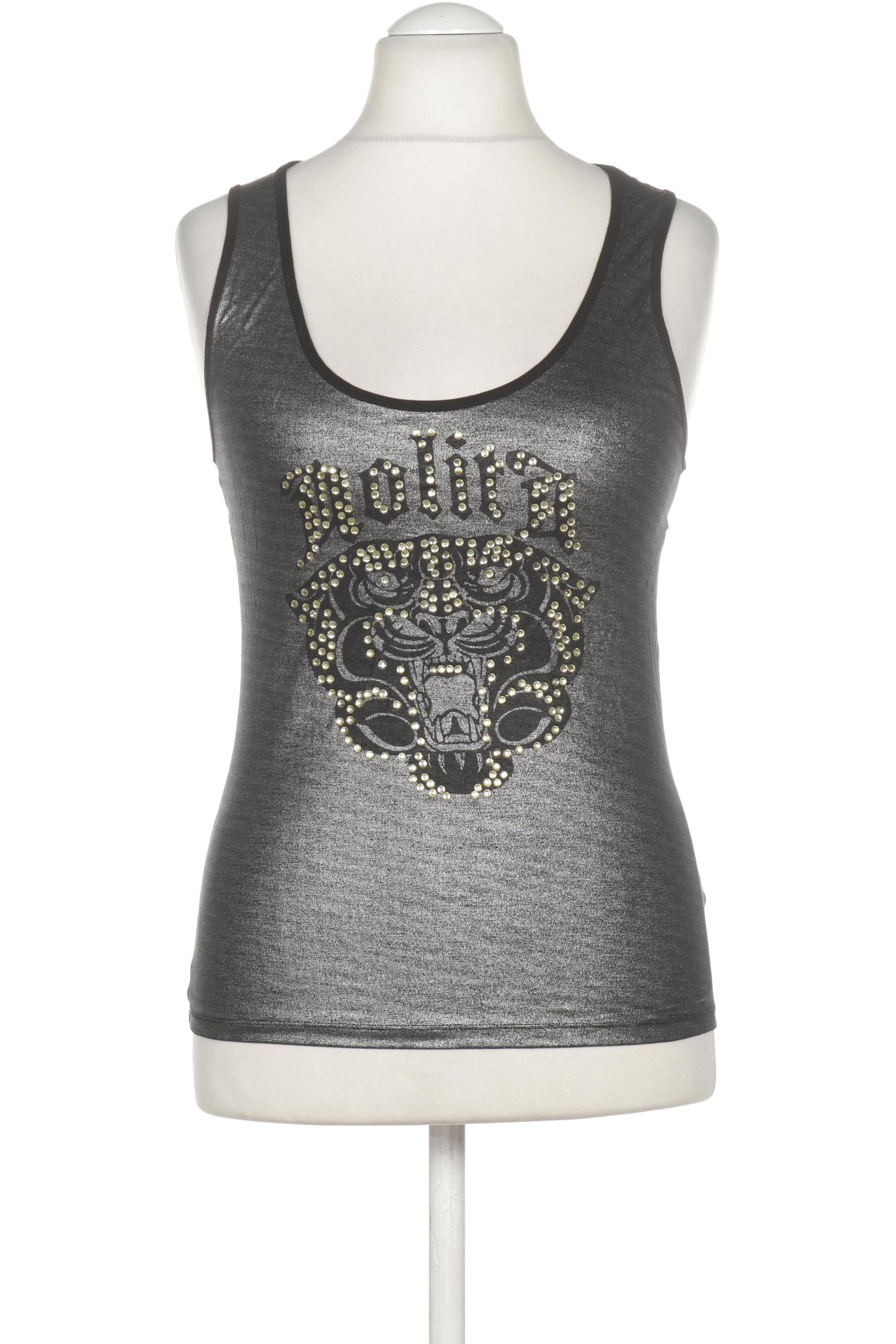 

Nolita Damen Top, grau, Gr.
