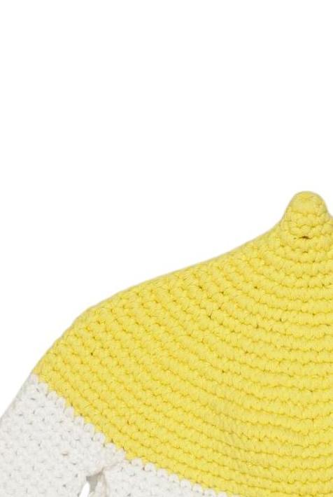 Thumbnail - Nolita Mädchen Hut/Mütze, gelb, Gr. 58