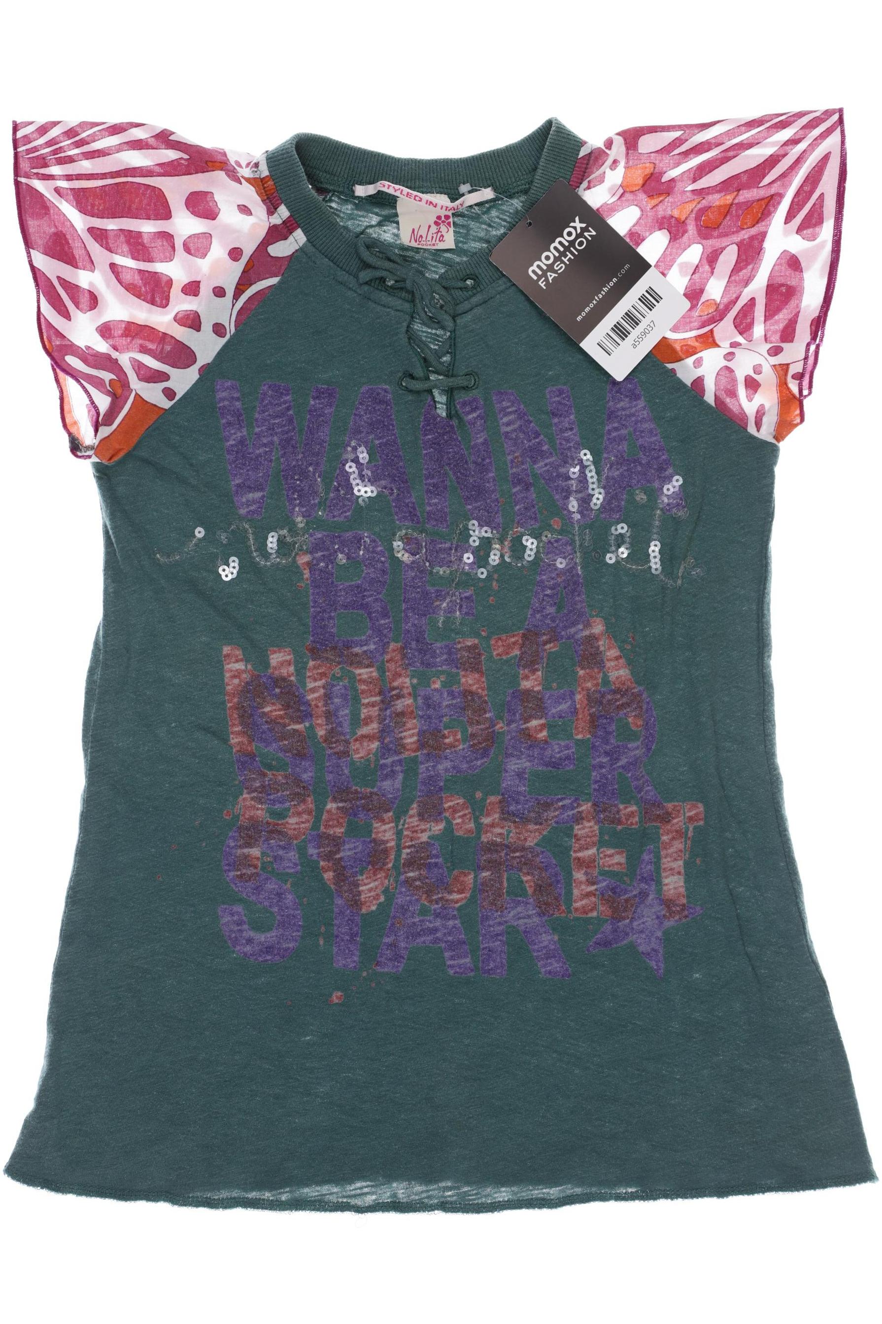 

Nolita Damen T-Shirt, grün, Gr. 110