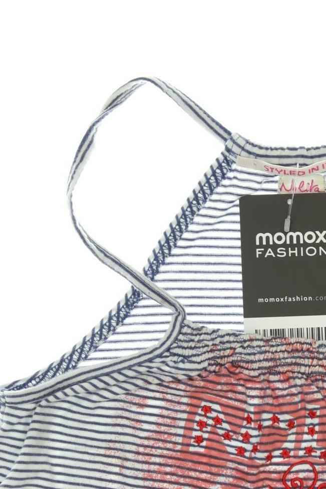 Thumbnail - Nolita Mädchen Top, blau, Gr. 104