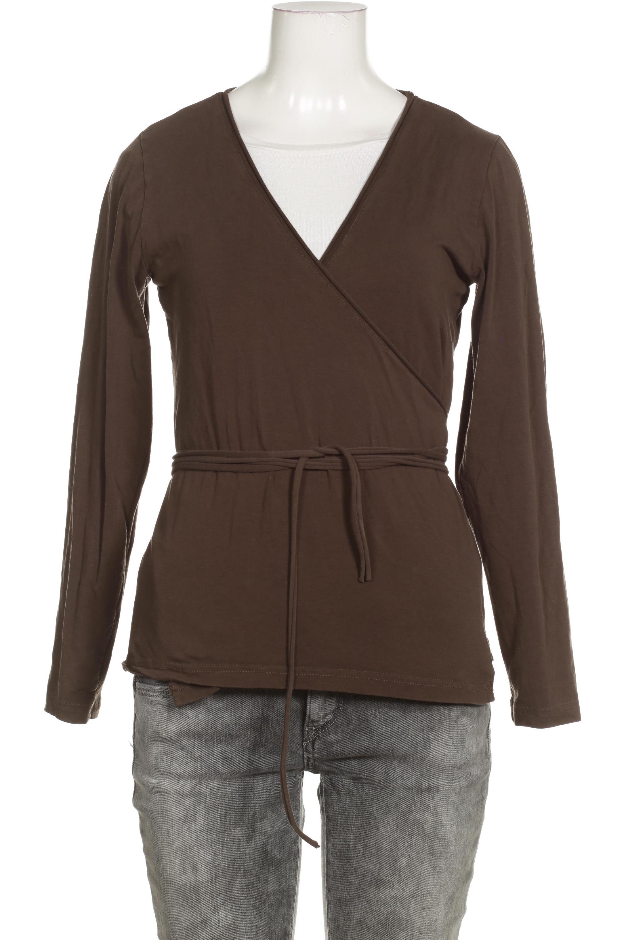 

nook... Damen Langarmshirt, braun