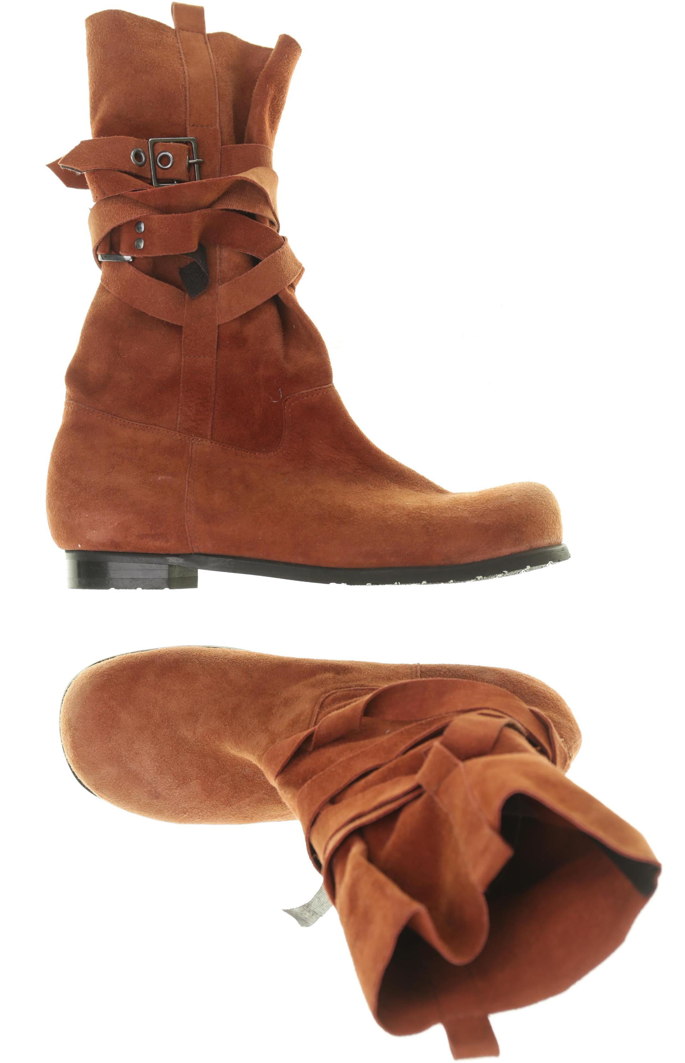 

nook... Damen Stiefel, orange, Gr. 40