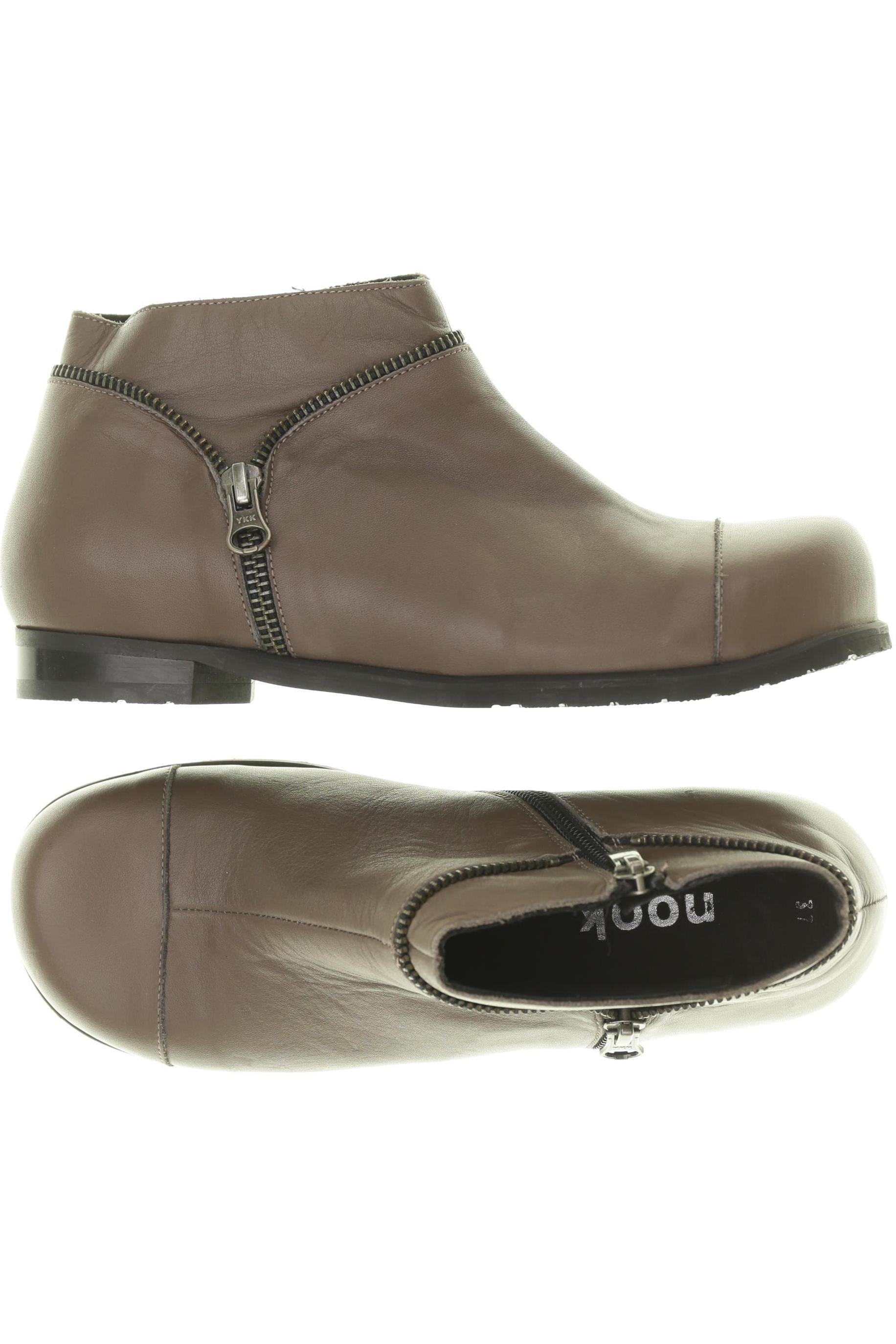 

nook... Damen Stiefelette, braun, Gr. 37