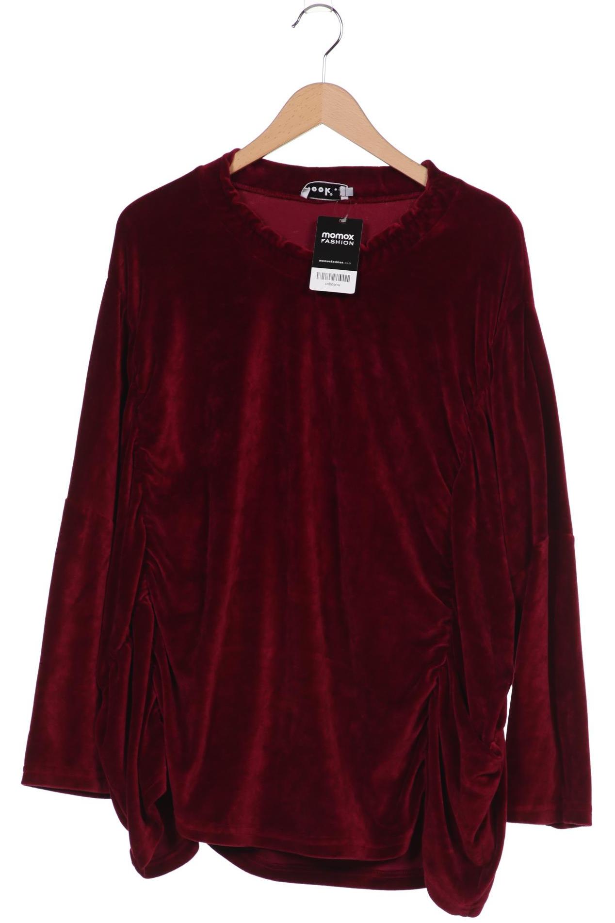 

nook... Damen Sweatshirt, bordeaux, Gr. 46