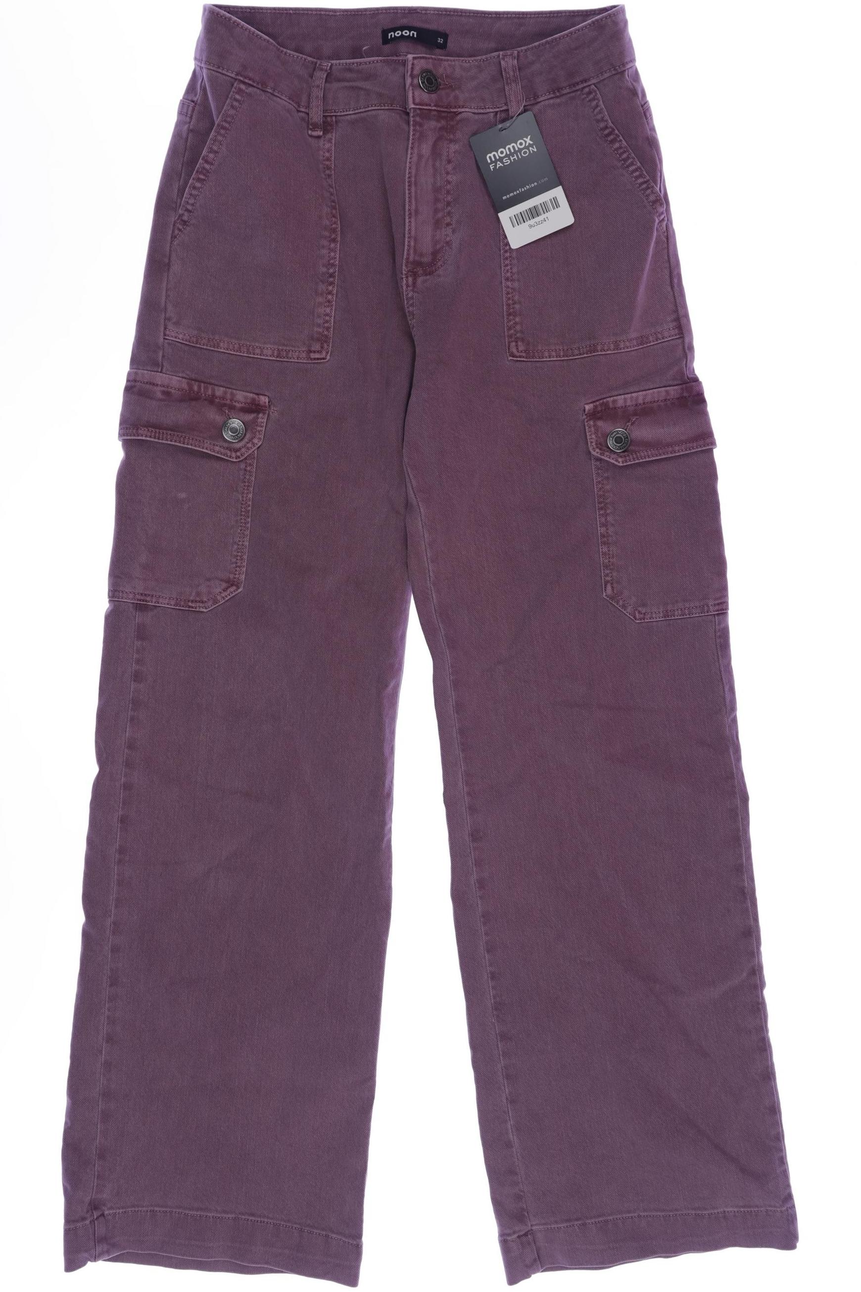 

Noon Goons Damen Jeans, bordeaux, Gr. 32