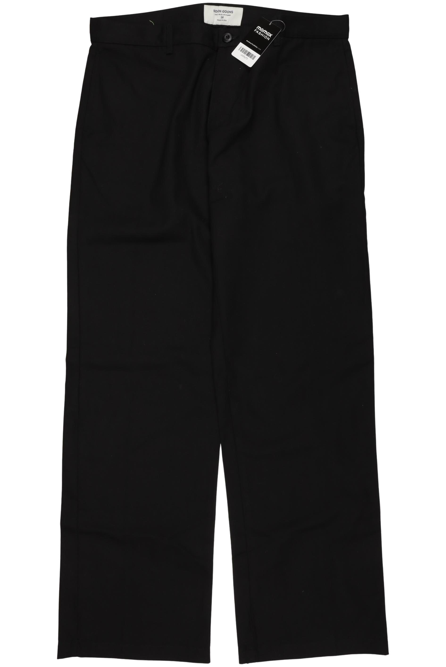 Thumbnail - Noon Goons Herren Stoffhose, schwarz, Gr. 36