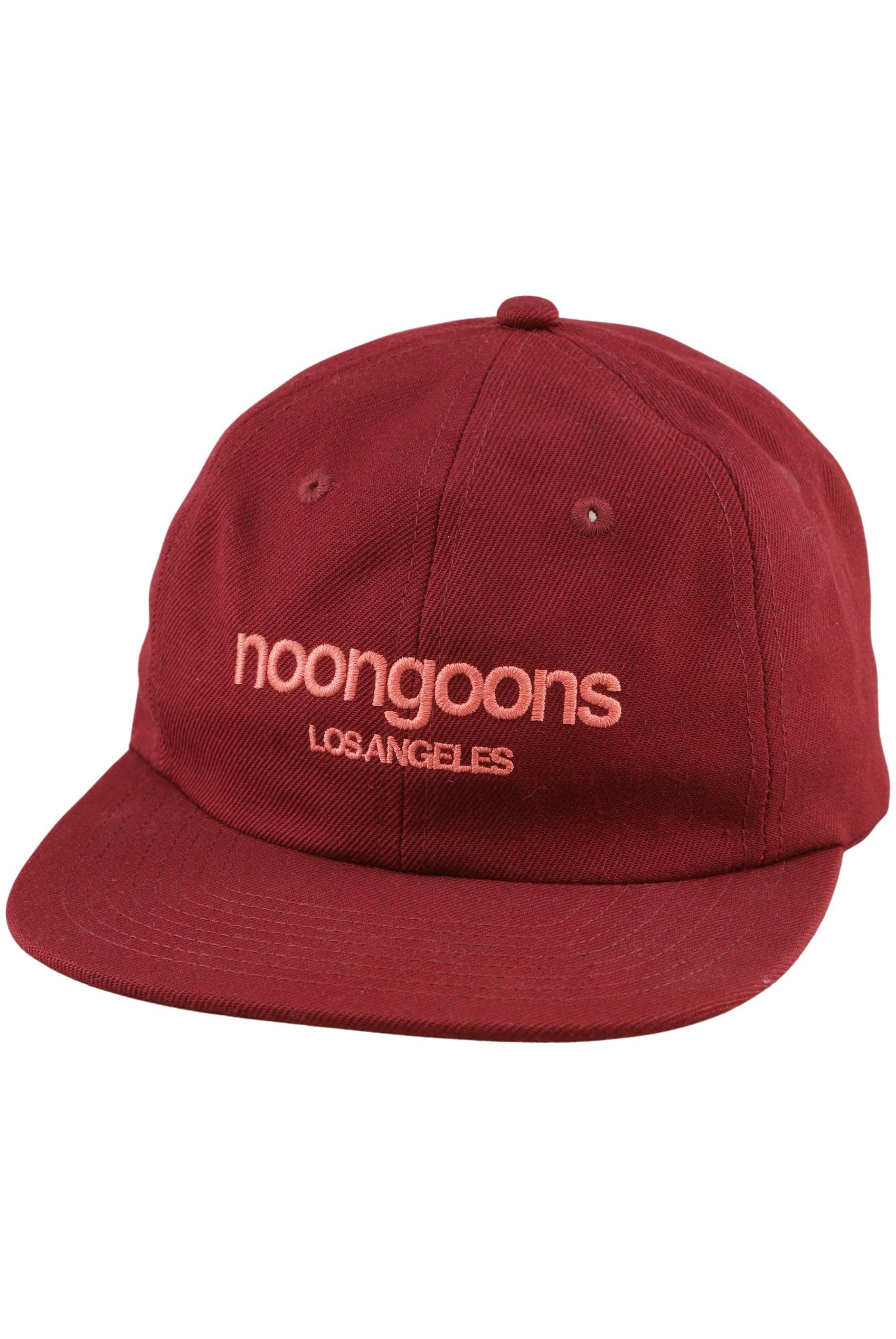 Thumbnail - Noon Goons Herren Hut/Mütze, bordeaux, Gr. uni