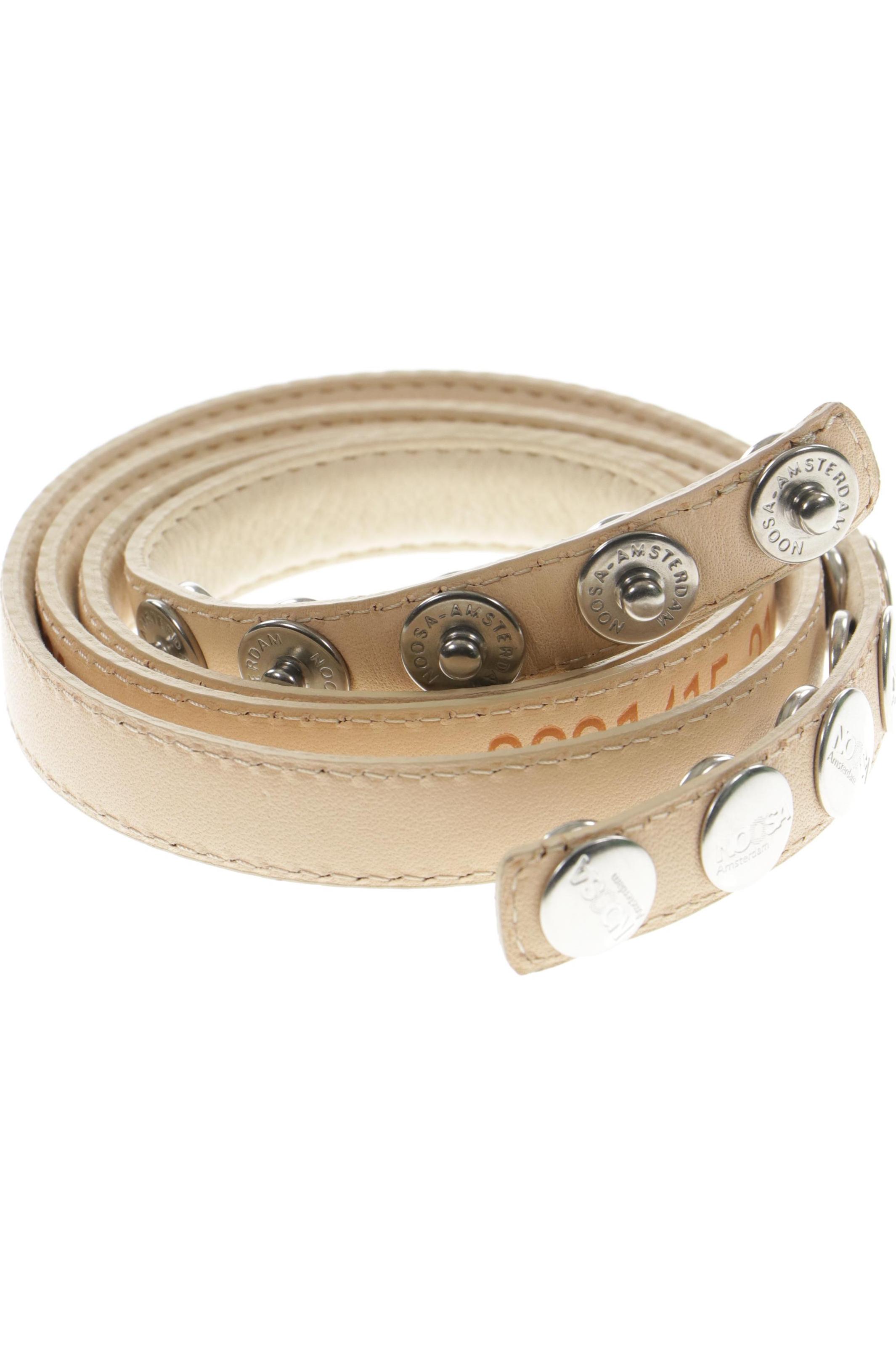 

Noosa Damen Gürtel, beige, Gr. 85