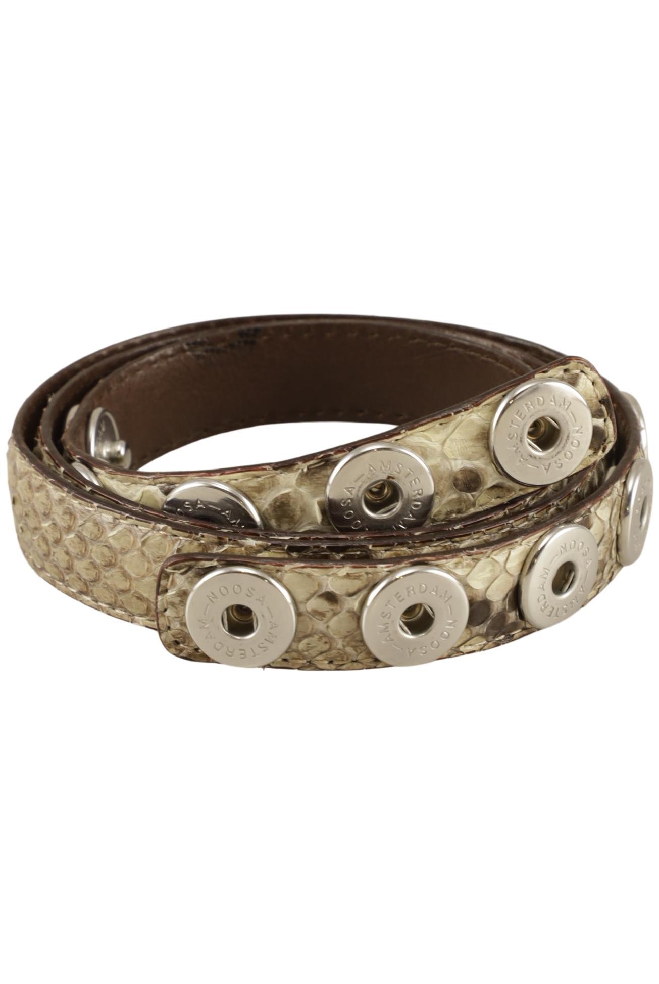 

Noosa Damen Gürtel, beige, Gr. 85