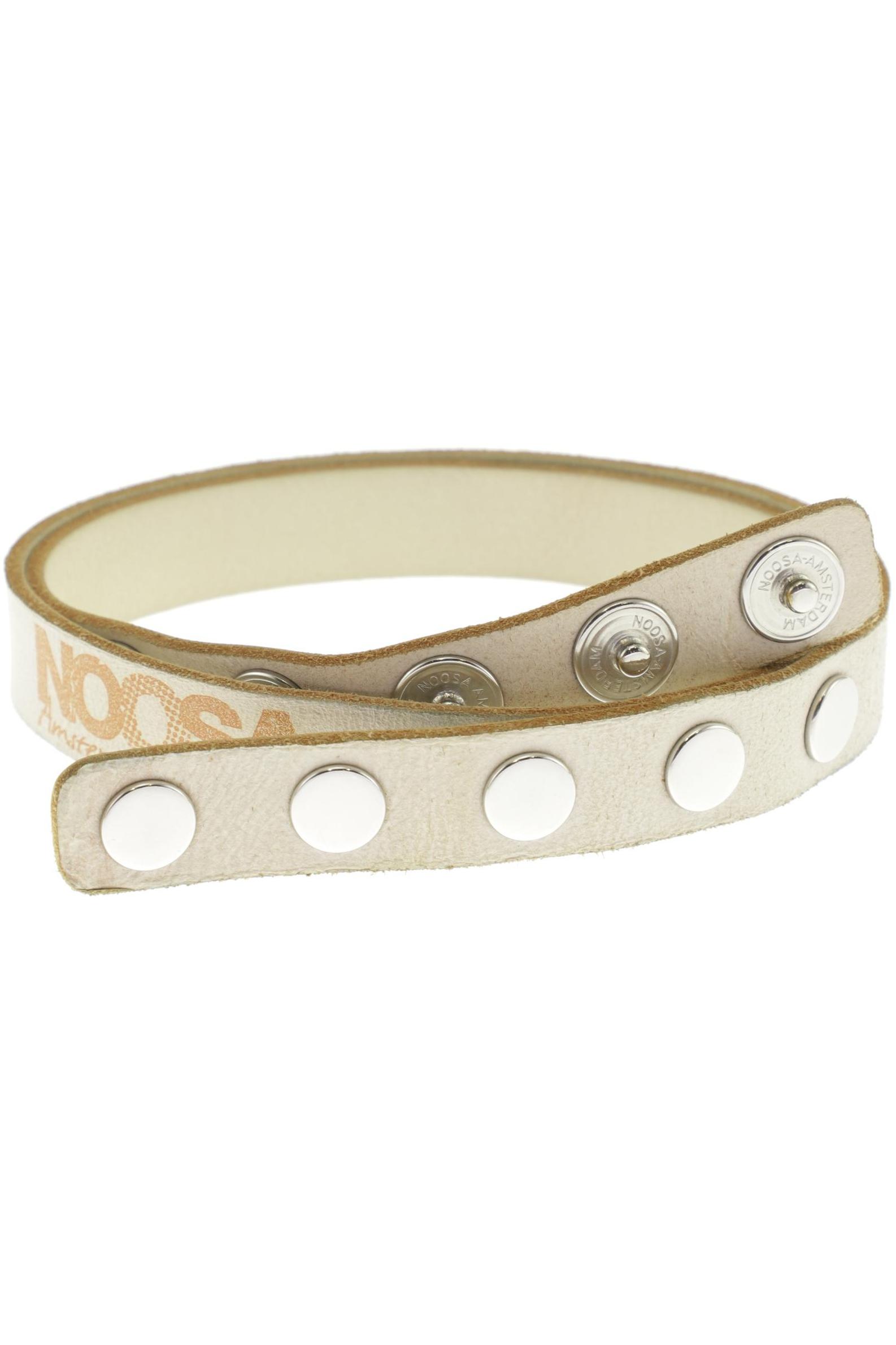 

Noosa Damen Gürtel, cremeweiß